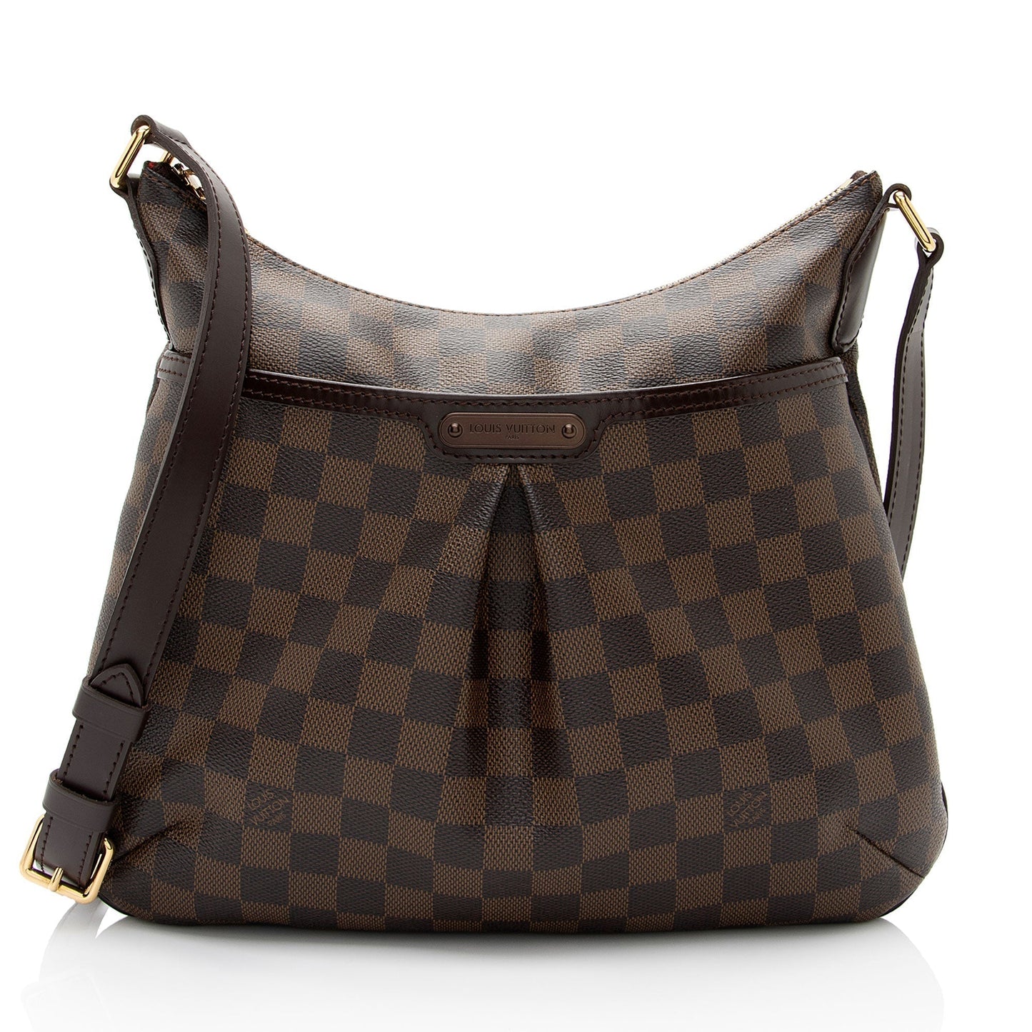Louis Vuitton Damier Ebene Bloomsbury PM Shoulder Bag (SHF-v112aK)