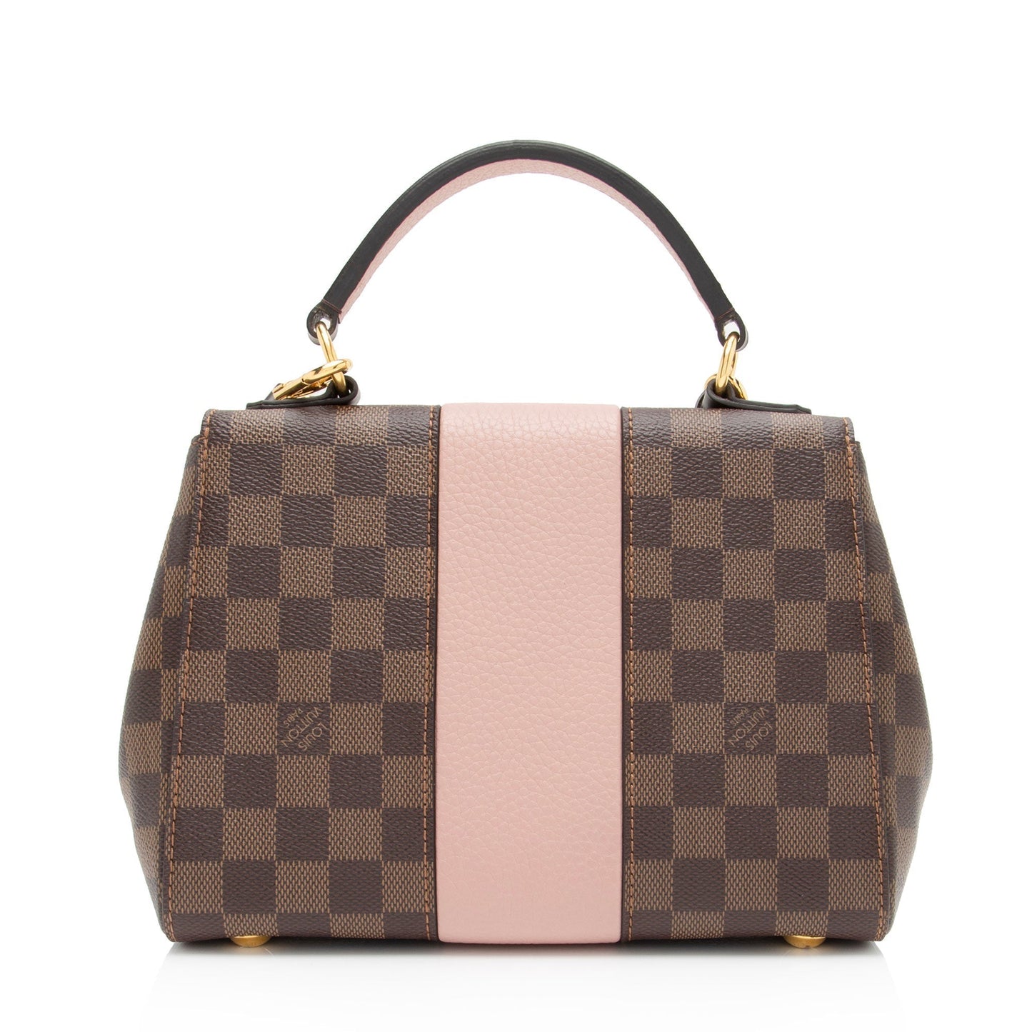 Louis Vuitton Damier Ebene Bond Street BB Satchel (SHF-6mMnfE)