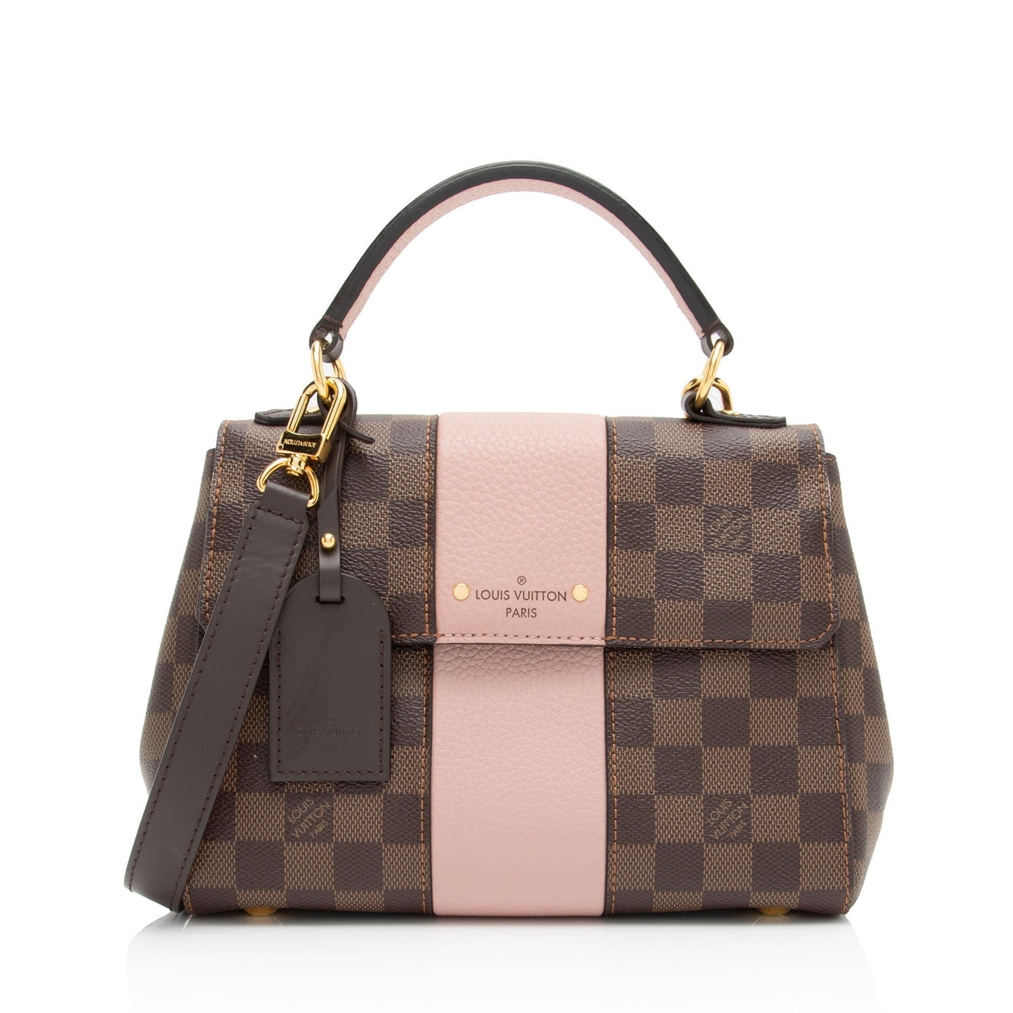 Louis Vuitton Damier Ebene Bond Street BB Satchel (SHF-6mMnfE)