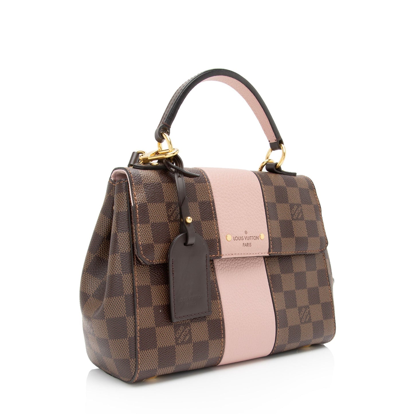 Louis Vuitton Damier Ebene Bond Street BB Satchel (SHF-6mMnfE)