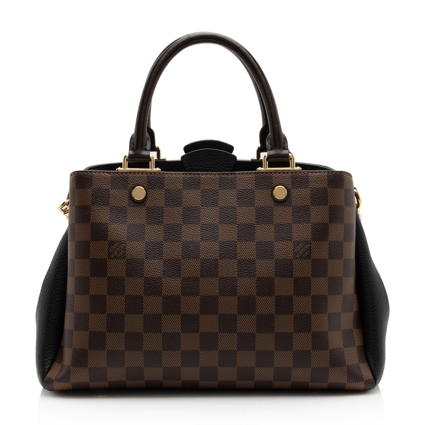 Louis Vuitton Damier Ebene Brittany Satchel (SHF-dcpGO5)