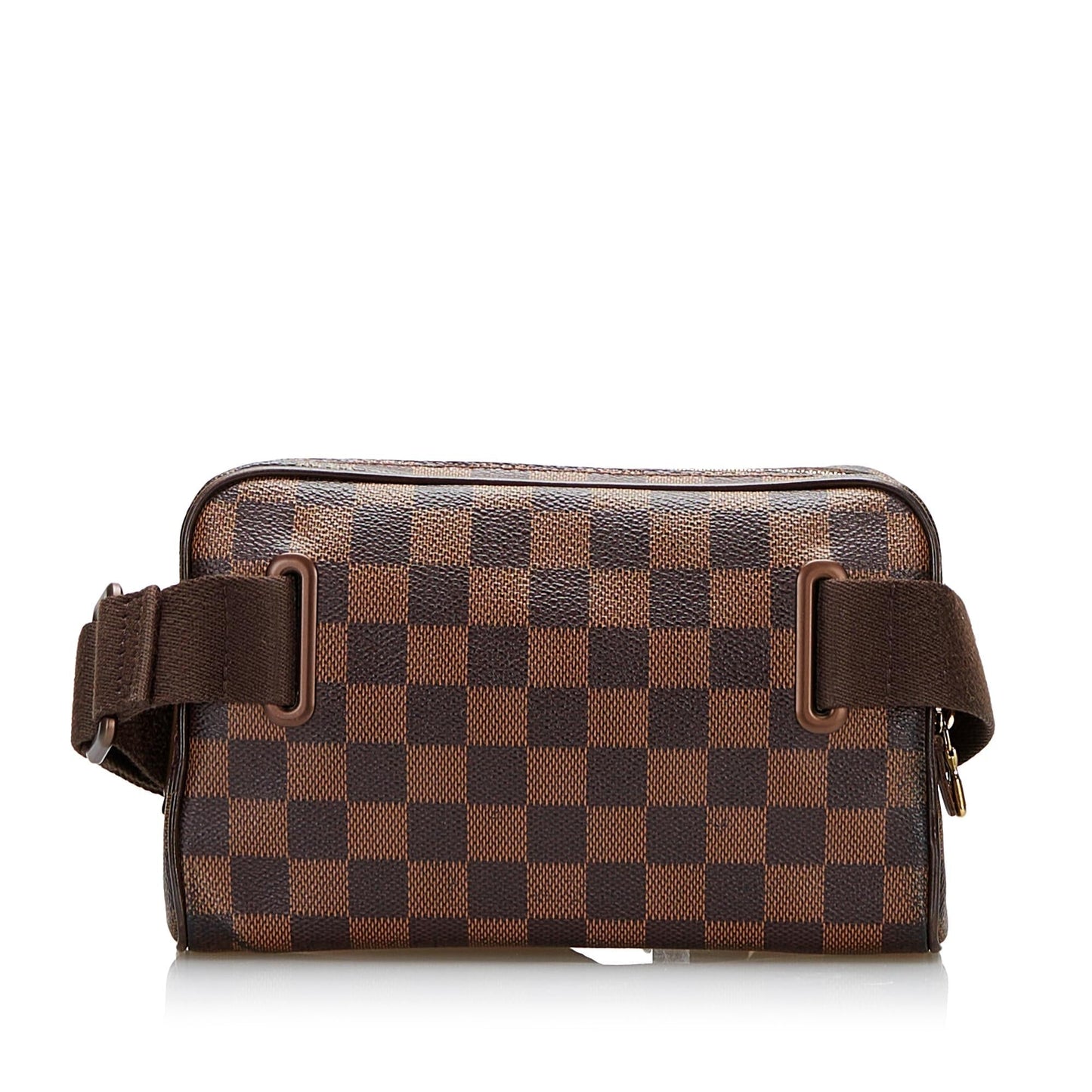 Louis Vuitton Damier Ebene Brooklyn Bum Bag (SHG-iDoyVW)