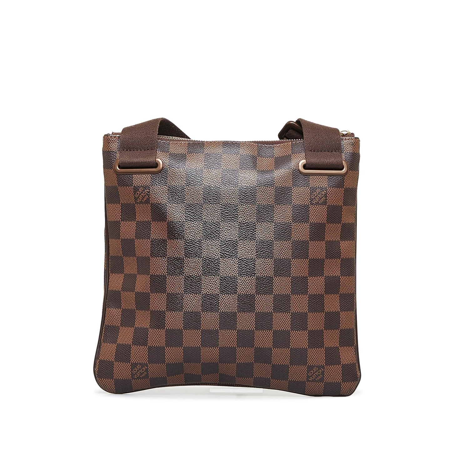Louis Vuitton Damier Ebene Brooklyn Flat Pochette (SHG-ggyGpE)