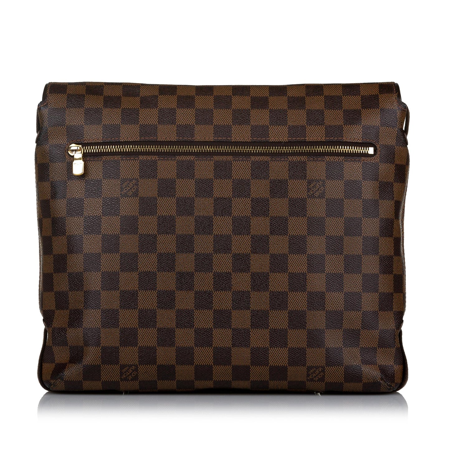 Louis Vuitton Damier Ebene Brooklyn MM (SHG-33194)