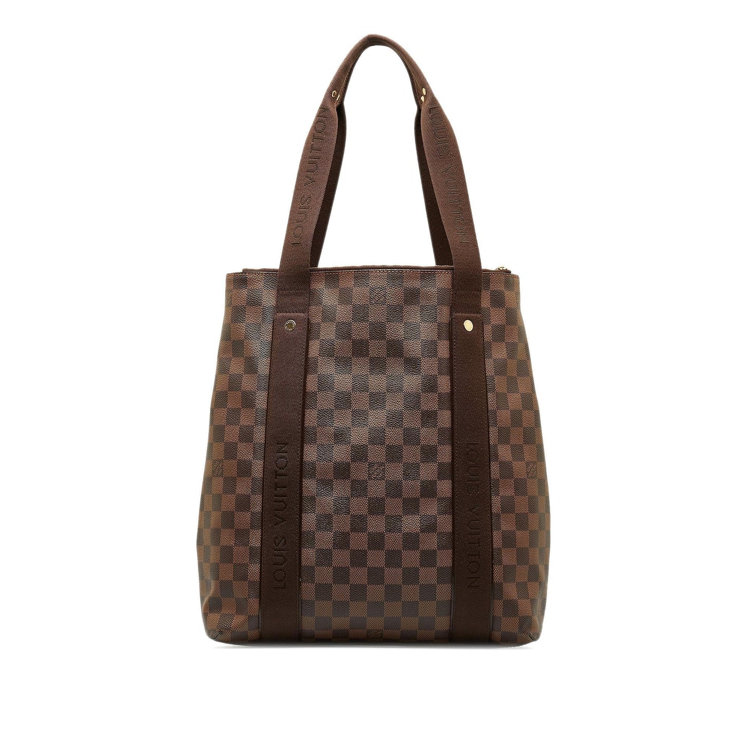 Louis Vuitton Damier Ebene Cabas Beaubourg (SHG-YYbBL1)