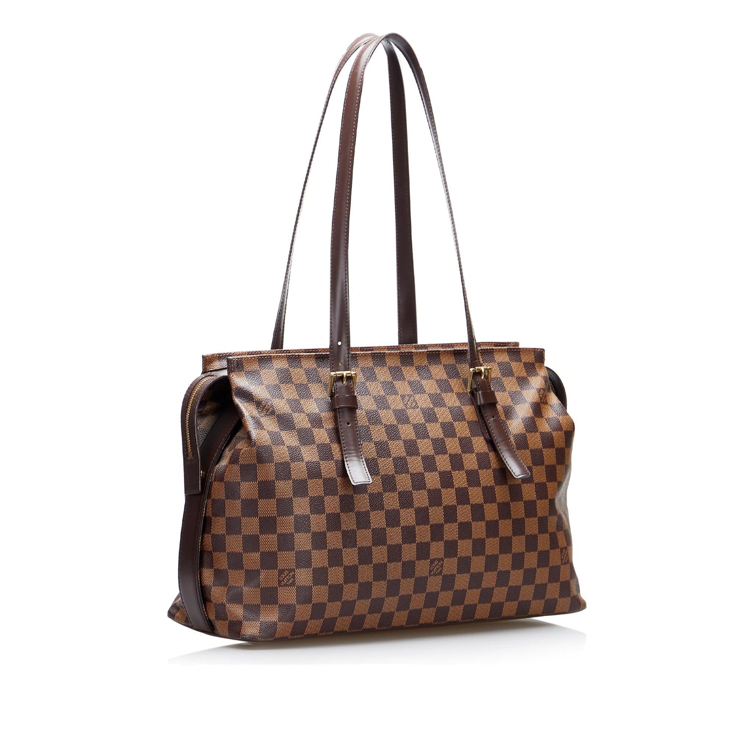 Louis Vuitton Damier Ebene Chelsea (SHG-hVhsI6)