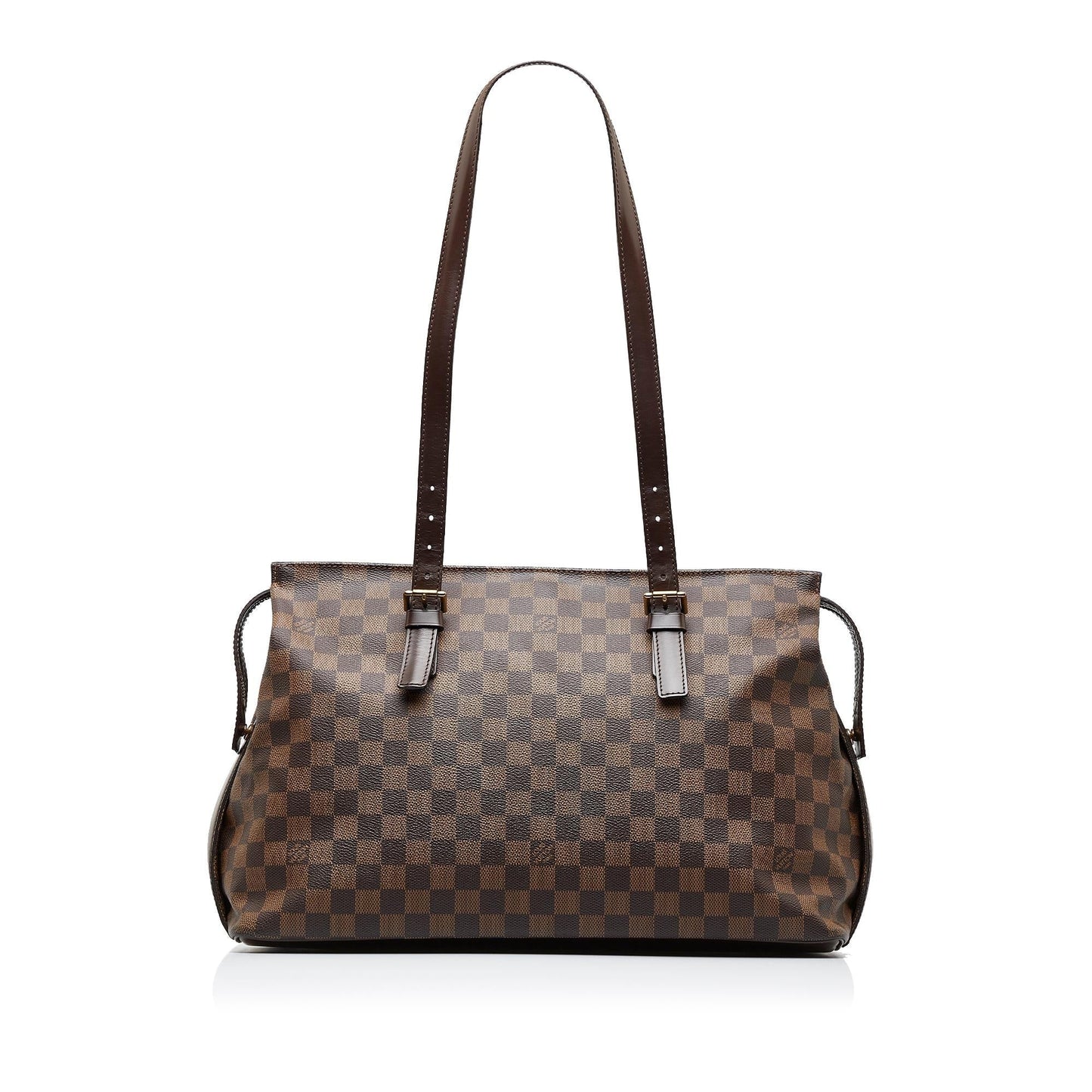 Louis Vuitton Damier Ebene Chelsea (SHG-wbmhz2)