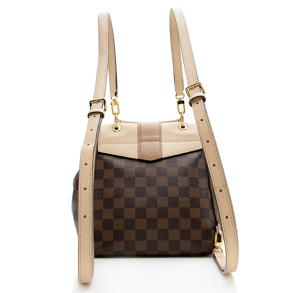 Louis Vuitton Damier Ebene Clapton Backpack (SHF-21553)