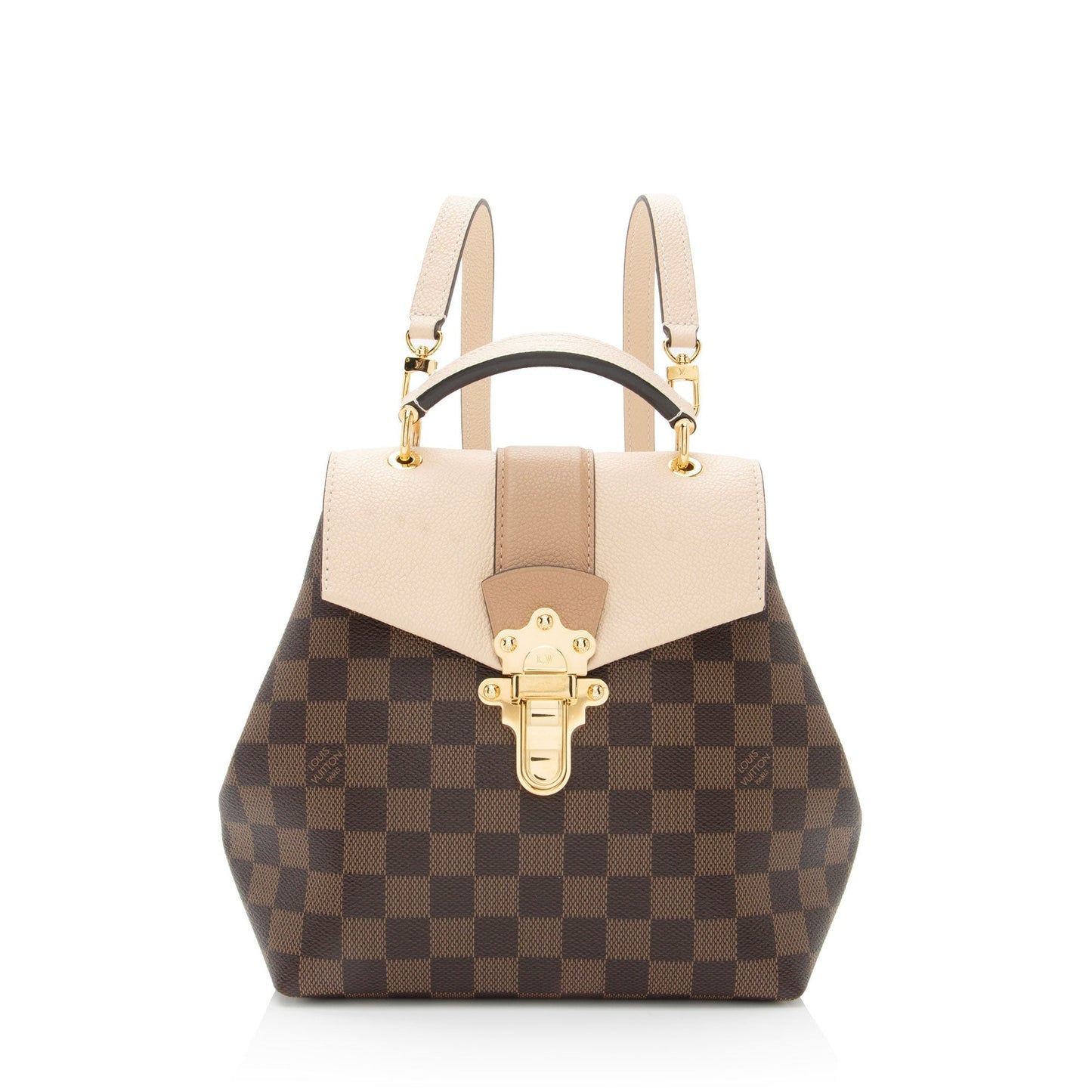Louis Vuitton Damier Ebene Clapton Backpack (SHF-aPpZ3Z)