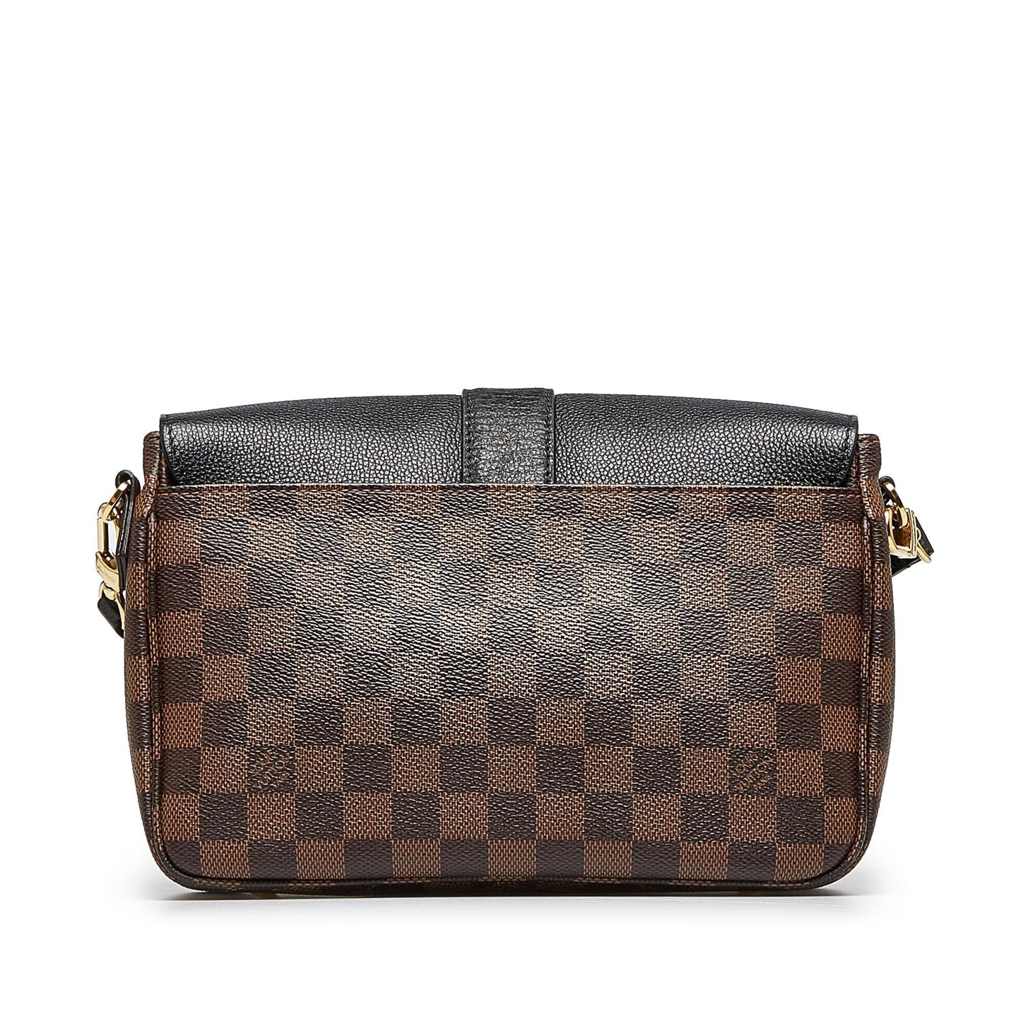 Louis Vuitton Damier Ebene Clapton PM (SHG-hIs3xQ)