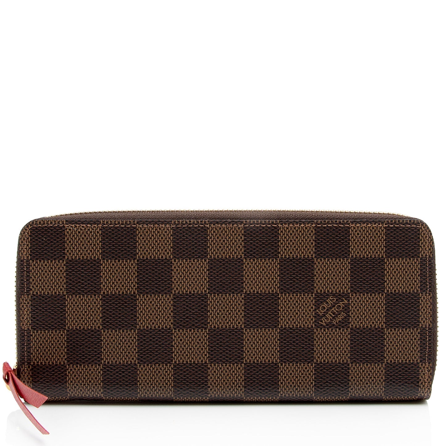 Louis Vuitton Damier Ebene Clemence Wallet (SHF-pY6d0M)