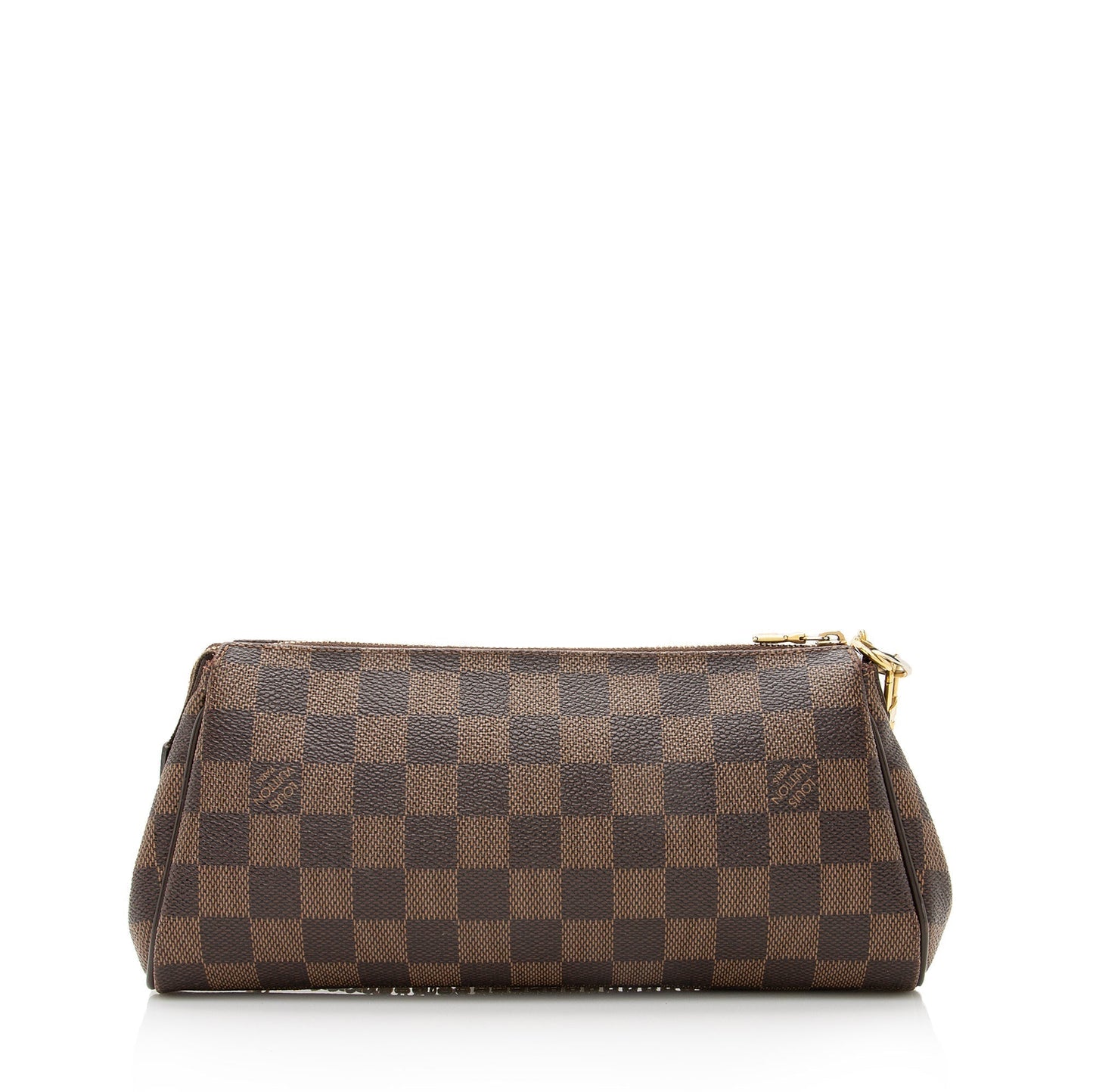 Louis Vuitton Damier Ebene Eva Clutch (SHF-22505)