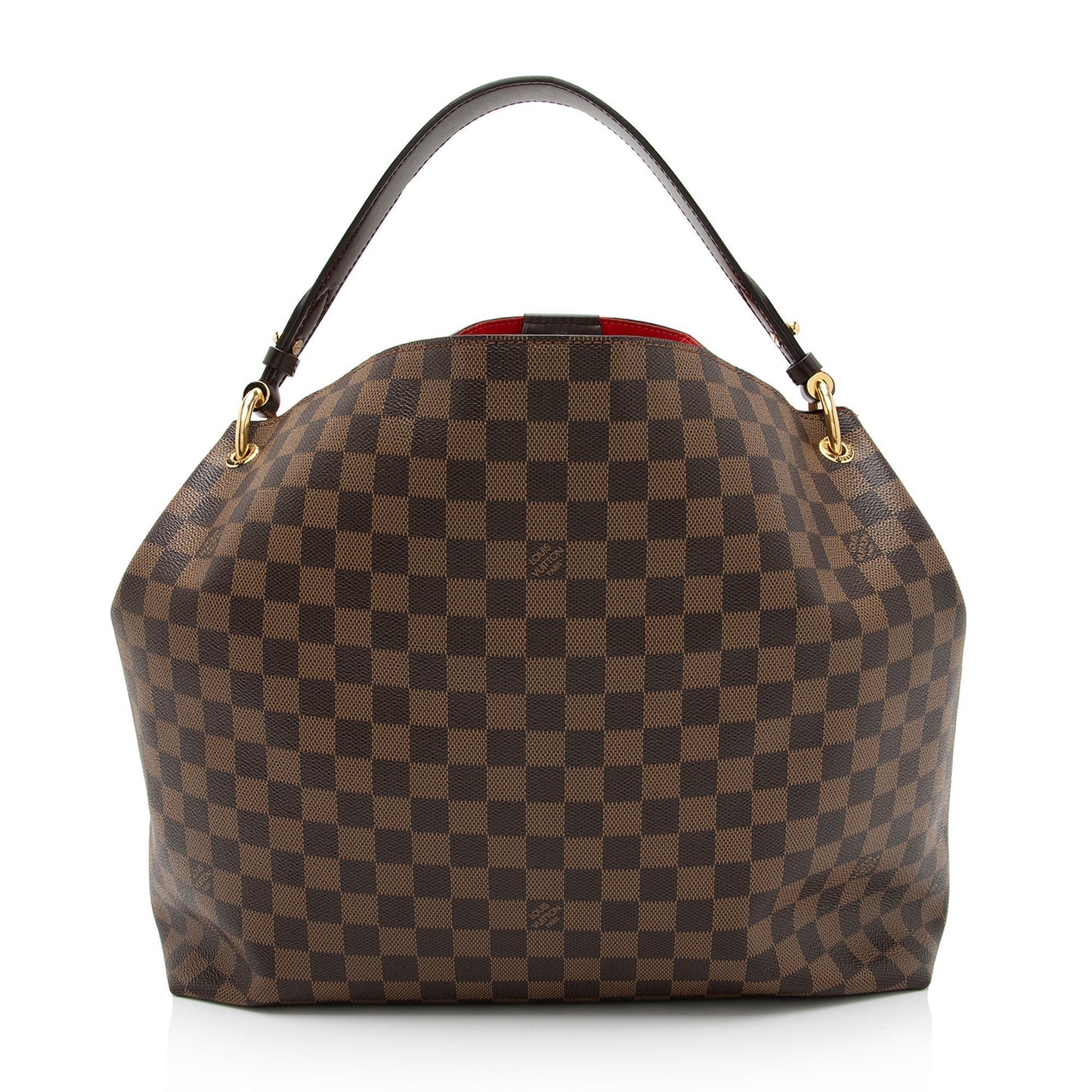 Louis Vuitton Damier Ebene Graceful MM Hobo (SHF-qo7SRC)