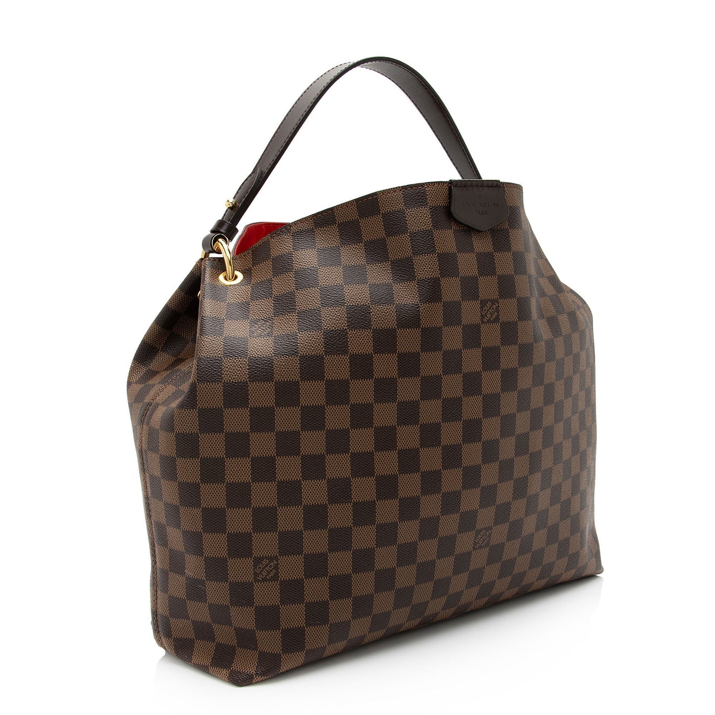 Louis Vuitton Damier Ebene Graceful MM Hobo (SHF-qo7SRC)