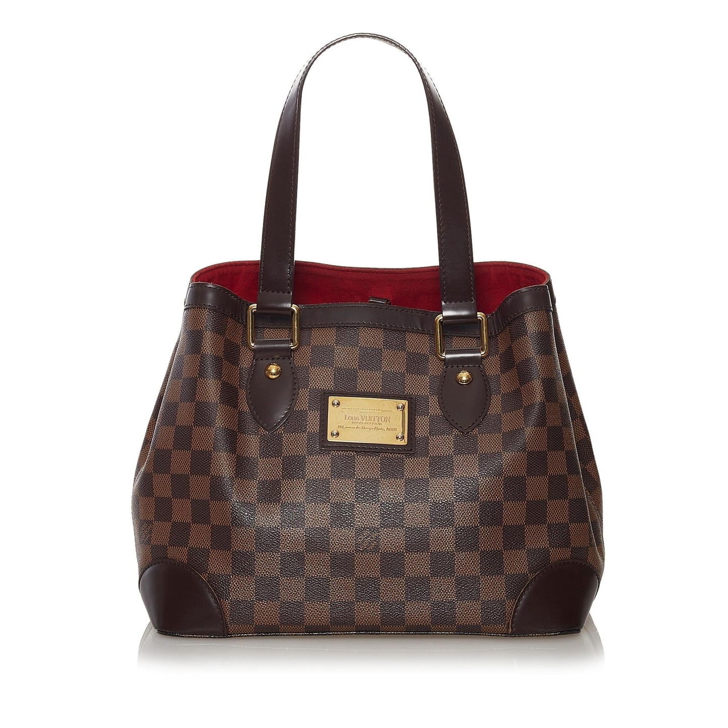 Louis Vuitton Damier Ebene Hampstead PM (SHG-33222)