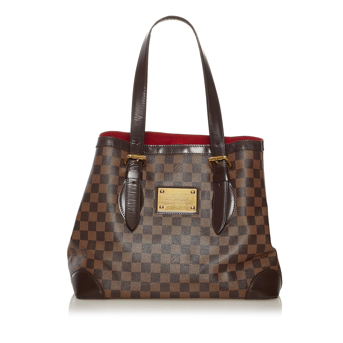 Louis Vuitton Damier Ebene Hampstead PM (SHG-34401)