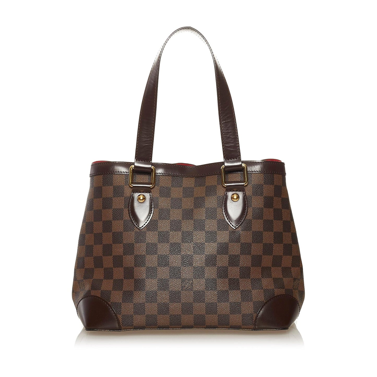Louis Vuitton Damier Ebene Hampstead PM (SHG-37398)