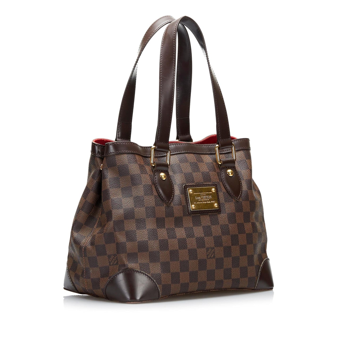 Louis Vuitton Damier Ebene Hampstead PM (SHG-JgCpdI)