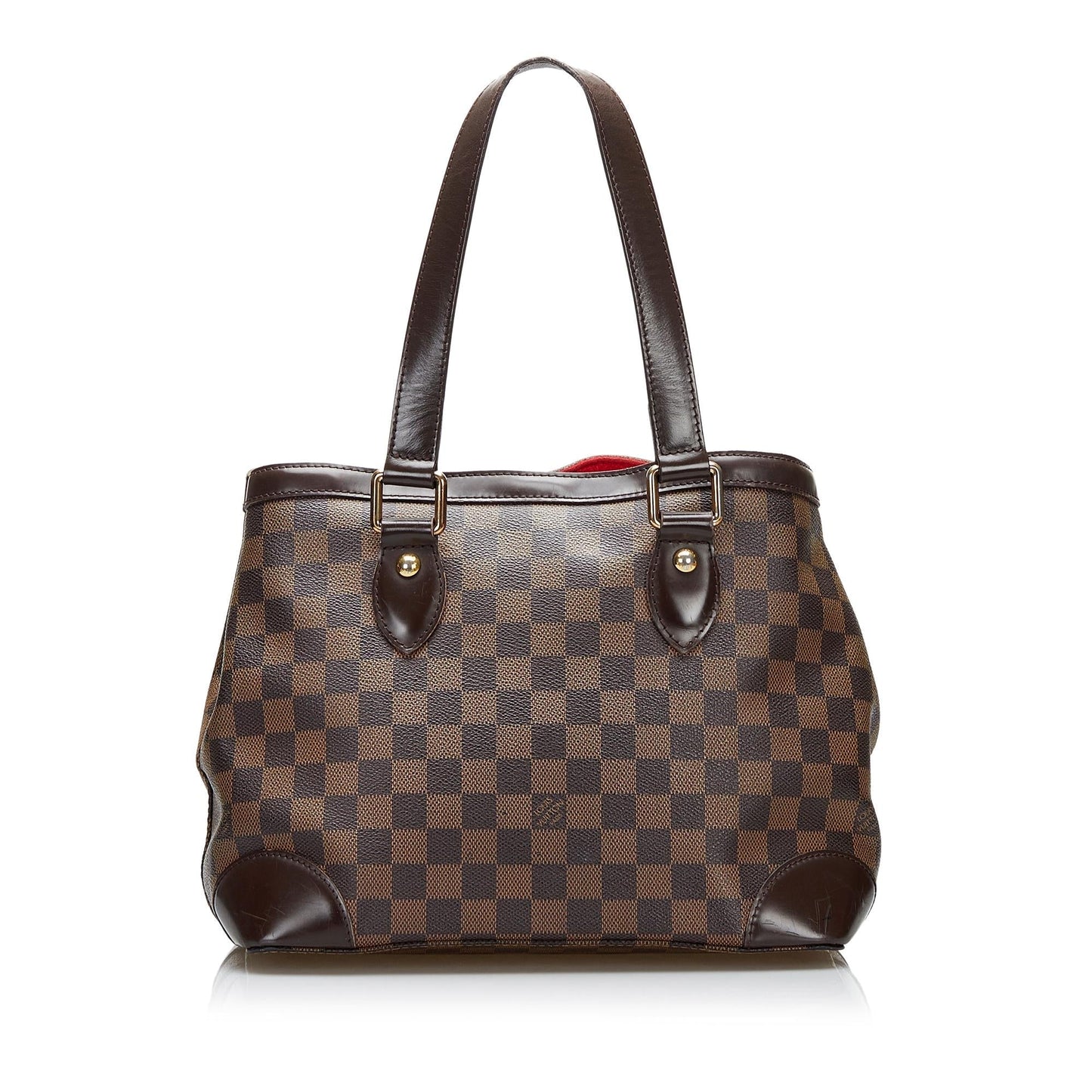Louis Vuitton Damier Ebene Hampstead PM (SHG-v9dJ2V)