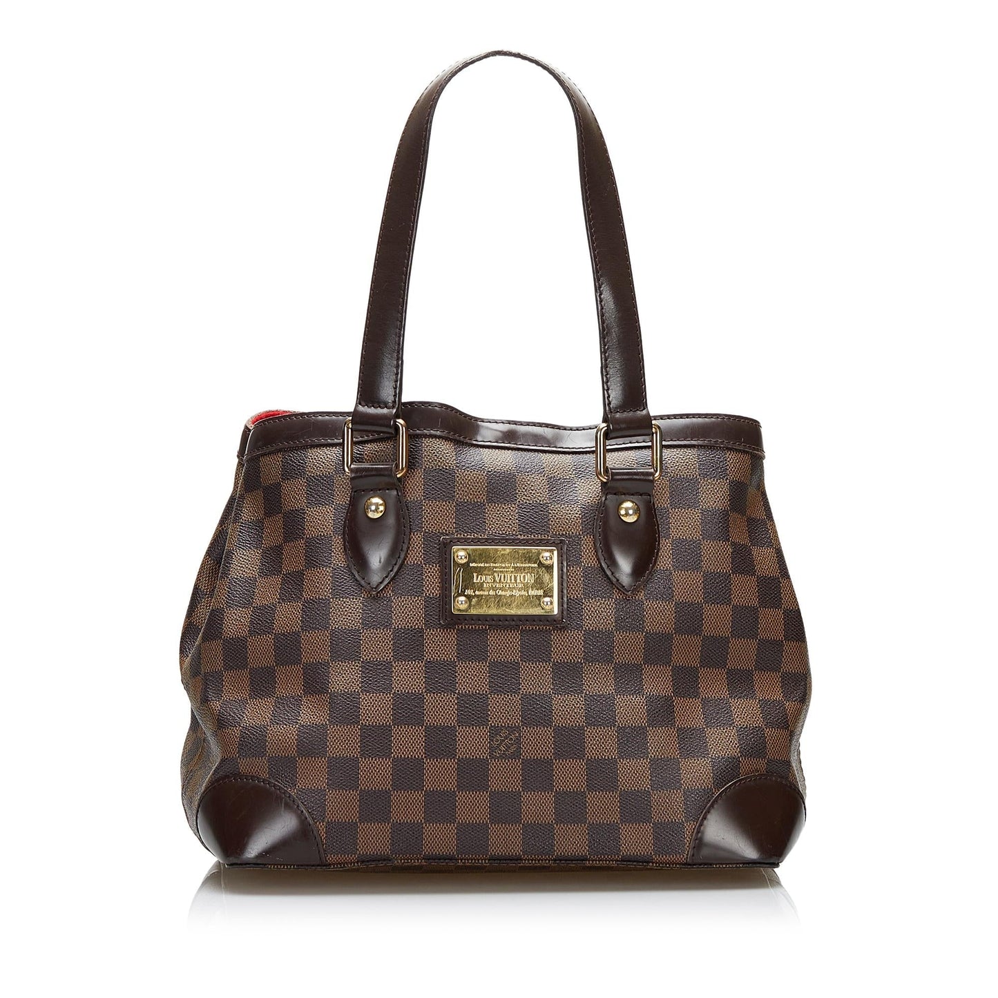 Louis Vuitton Damier Ebene Hampstead PM (SHG-v9dJ2V)