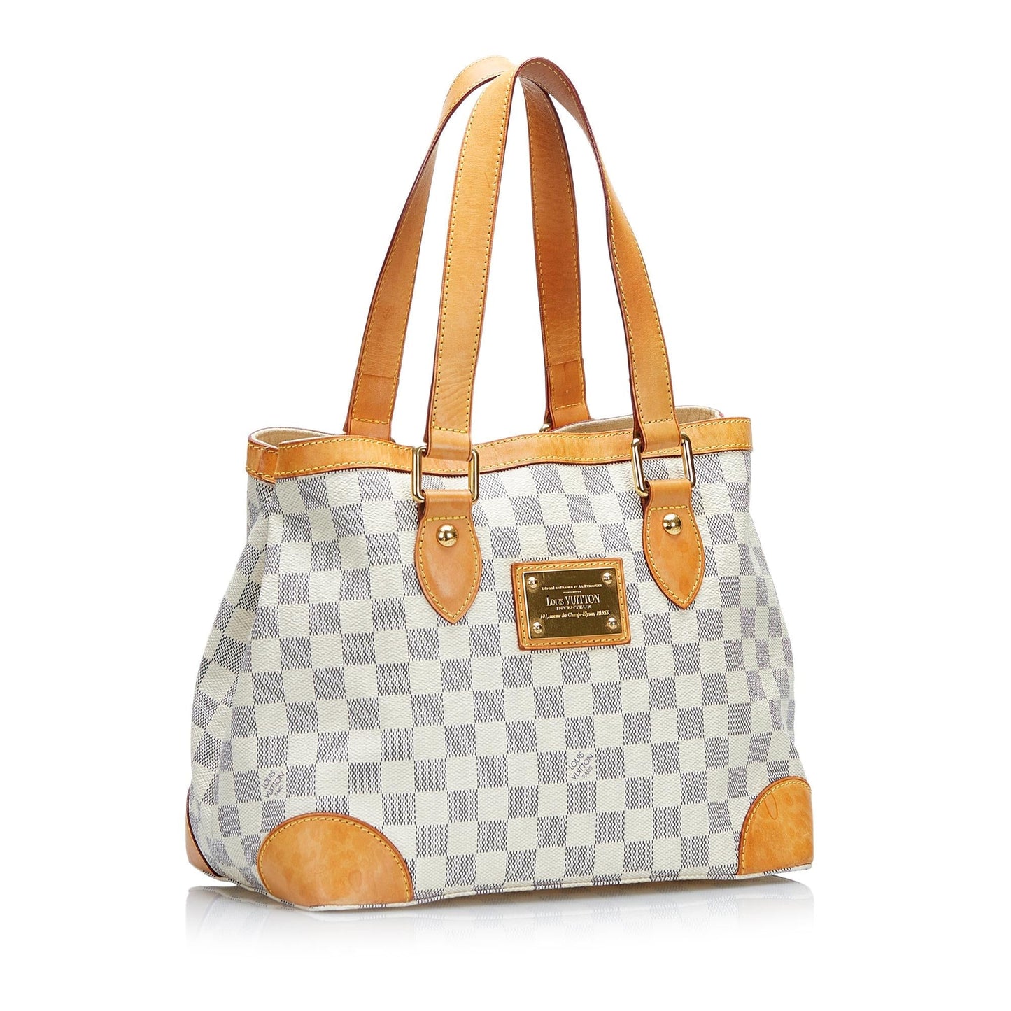 Louis Vuitton Damier Ebene Hampstead PM (SHG-HcdSE3)