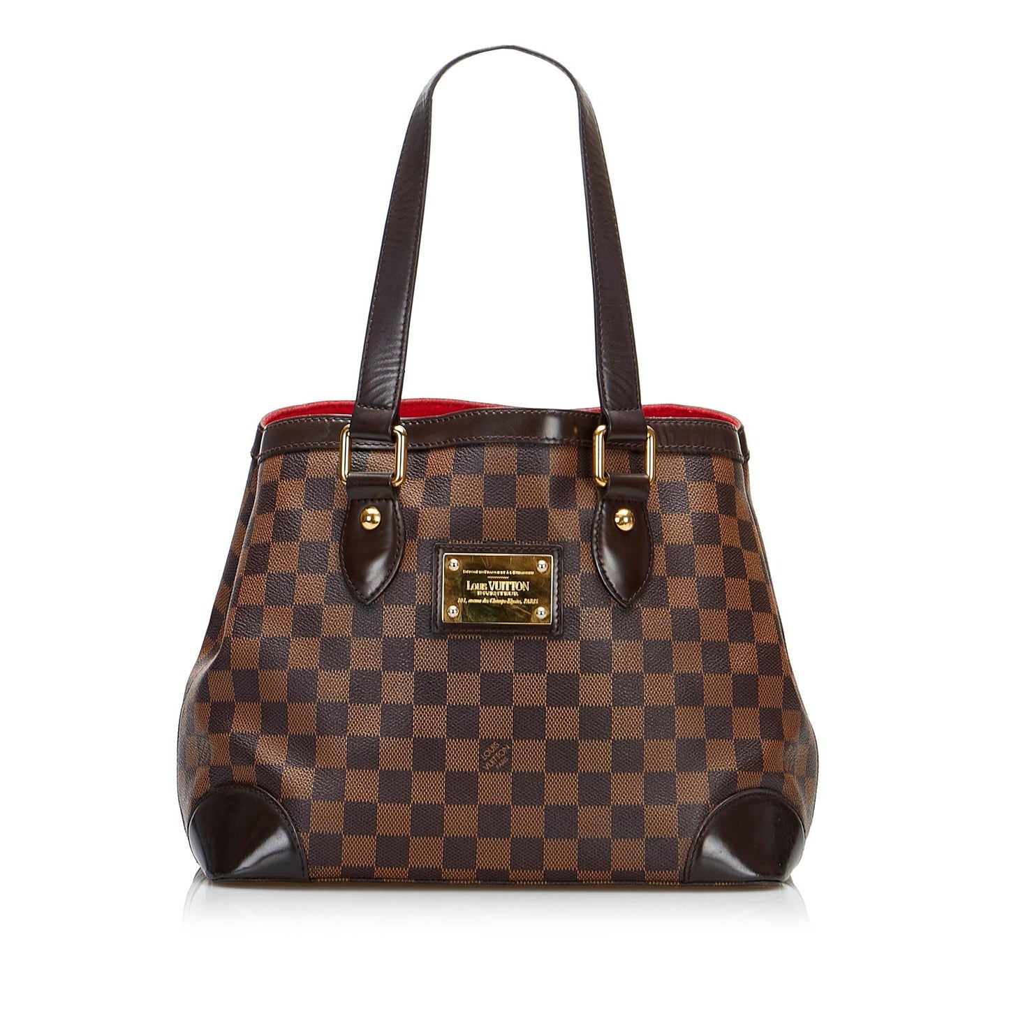 Louis Vuitton Damier Ebene Hampstead PM (SHG-5Ns0zt)