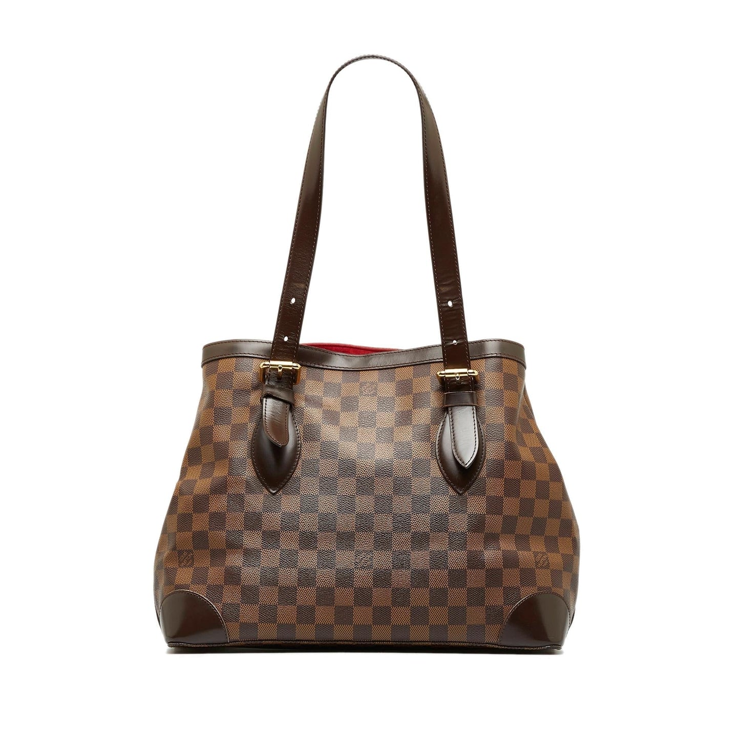 Louis Vuitton Damier Ebene Hampstead PM (SHG-Rwgu0N)