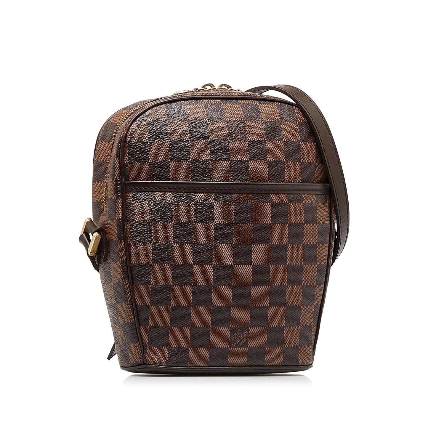 Louis Vuitton Damier Ebene Ipanema PM (SHG-XbADYp)