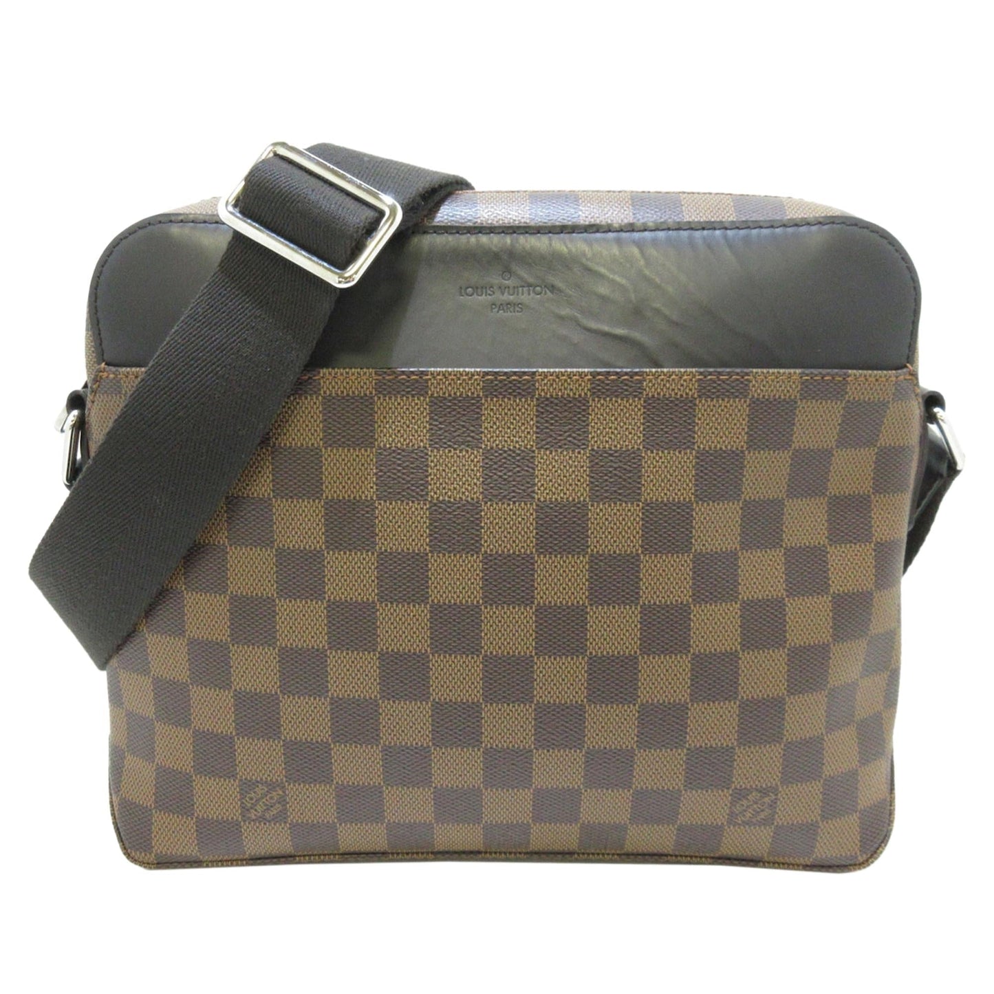 Louis Vuitton Damier Ebene Jake Messenger PM (SHG-36368)