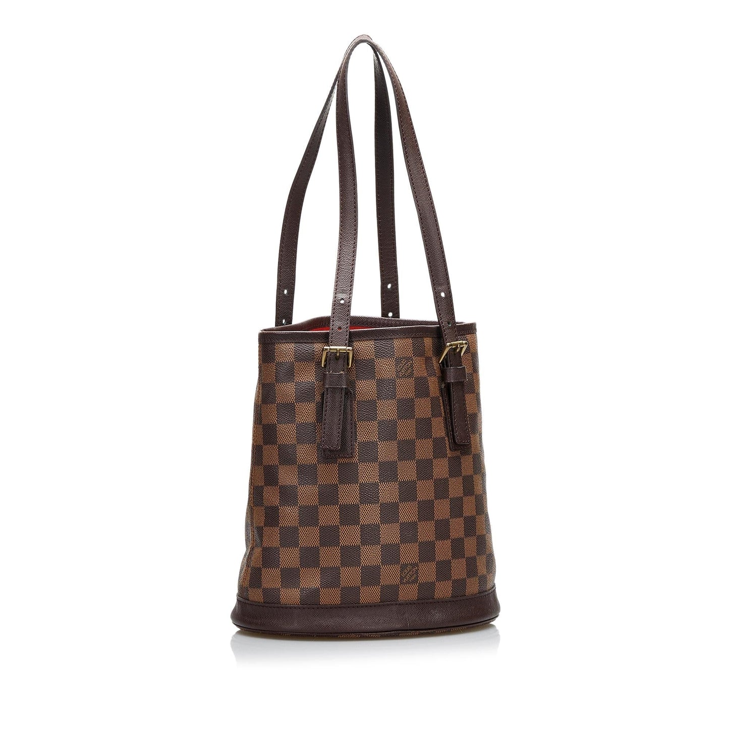 Louis Vuitton Damier Ebene Marais PM (SHG-RJyzDc)