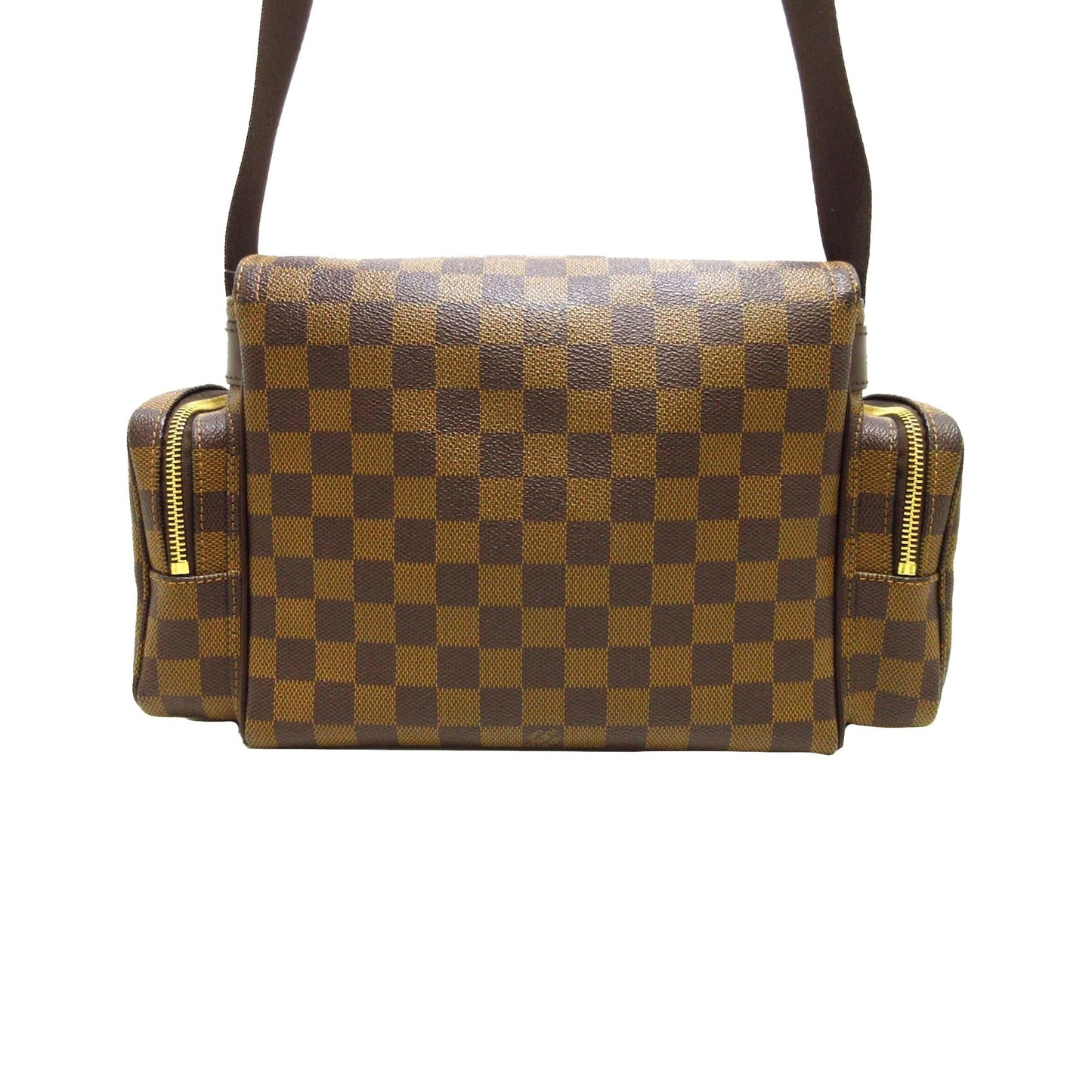 Louis Vuitton Damier Ebene Melville Reporter (SHG-LR59Ny)