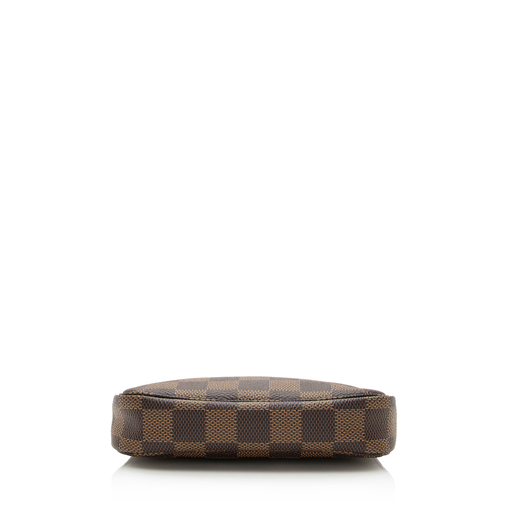 Louis Vuitton Damier Ebene Mini Pochette Accessoires (SHF-21962)