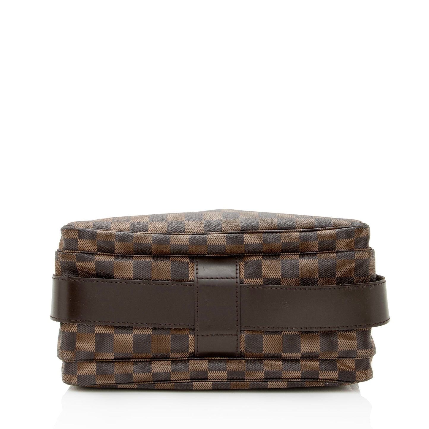 Louis Vuitton Damier Ebene Naviglio Messenger Bag (SHF-22595)