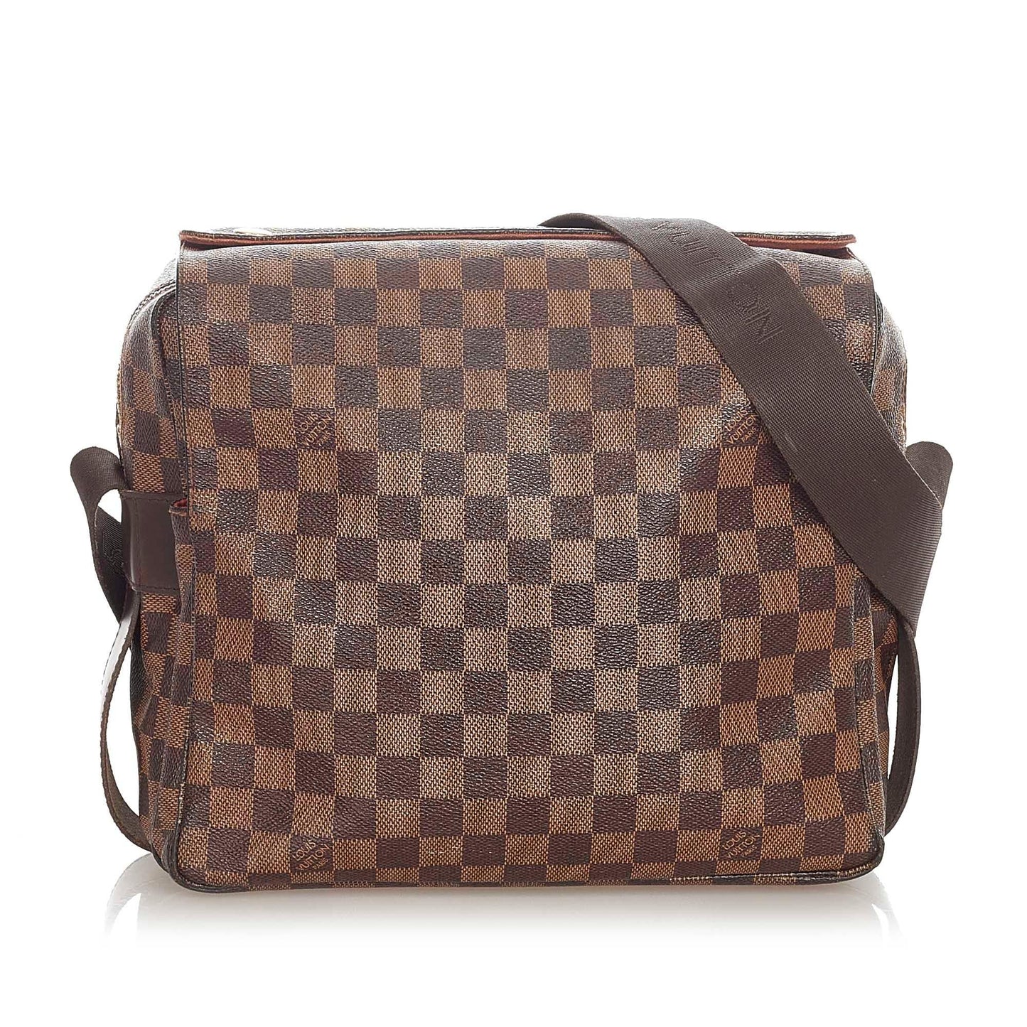 Louis Vuitton Damier Ebene Naviglio (SHG-22090)