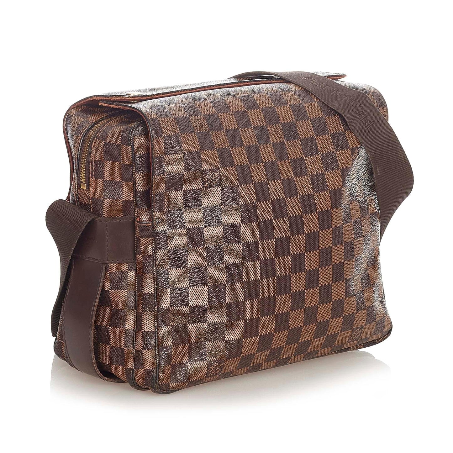 Louis Vuitton Damier Ebene Naviglio (SHG-22090)