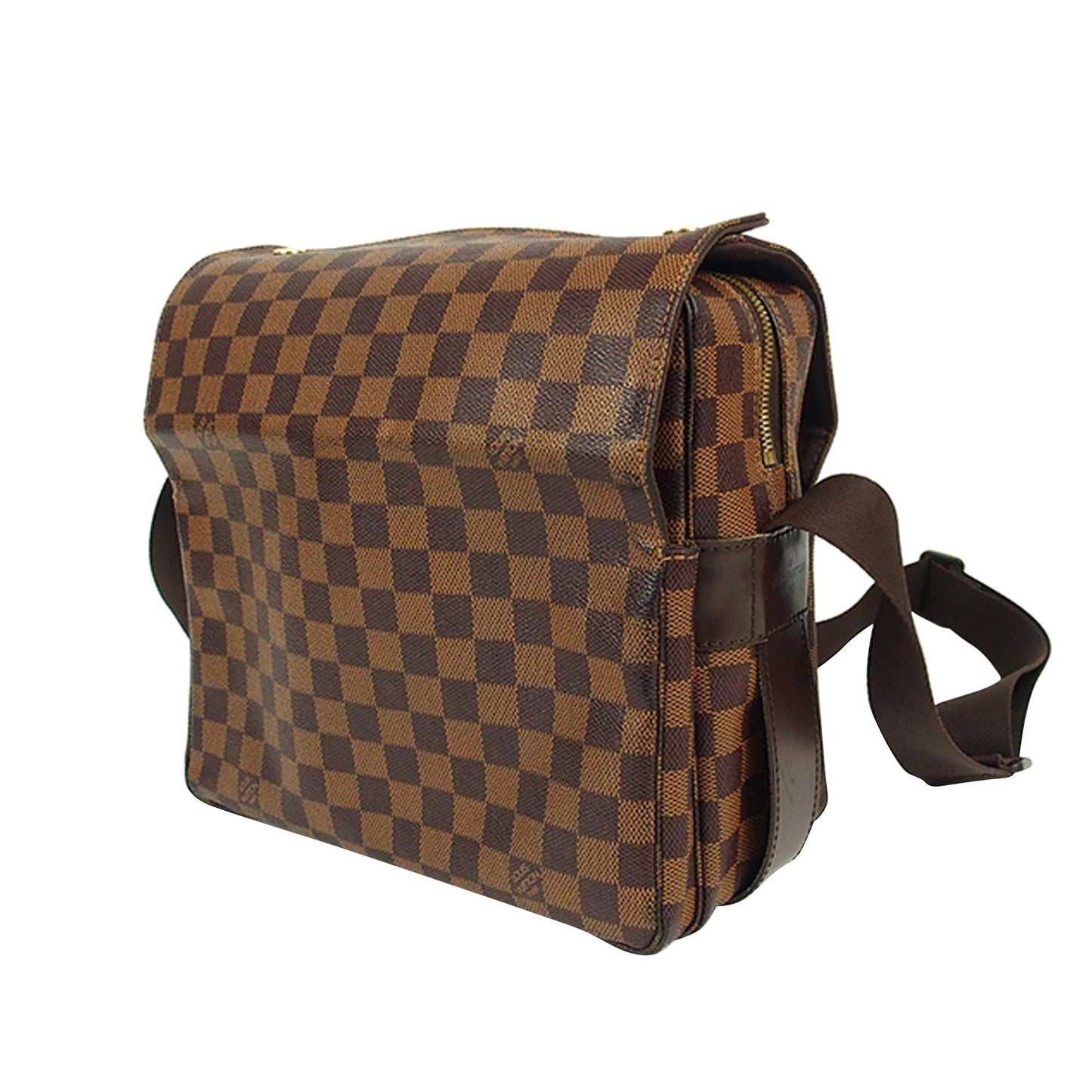 Louis Vuitton Damier Ebene Naviglio (SHG-36869)