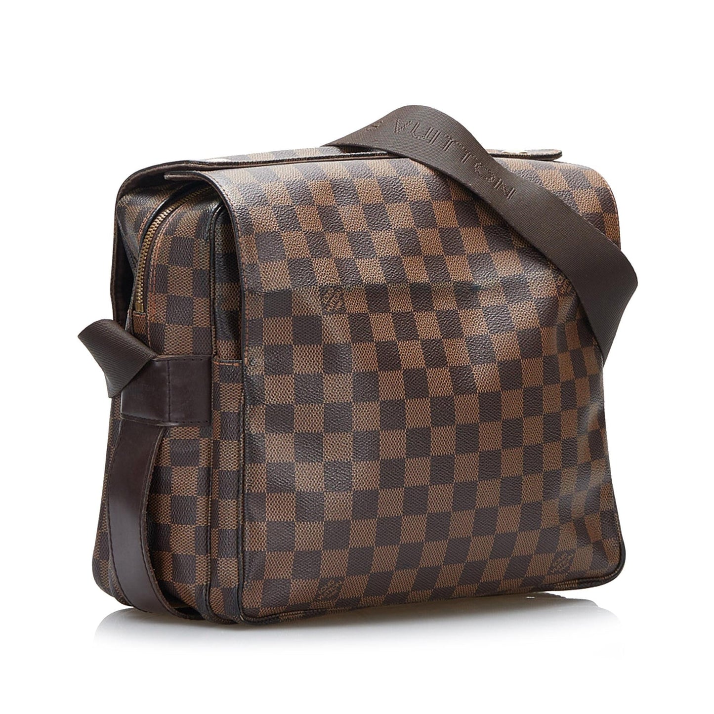 Louis Vuitton Damier Ebene Naviglio (SHG-eLgl1o)