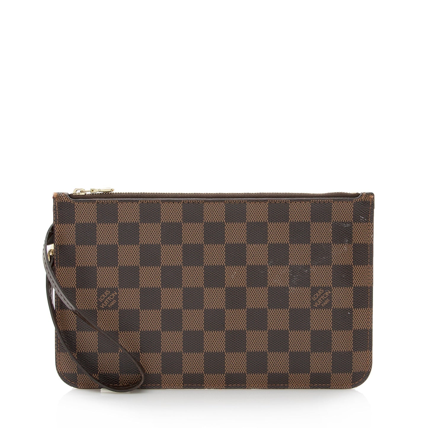 Louis Vuitton Damier Ebene Neverfull GM Pochette (SHF-22210)