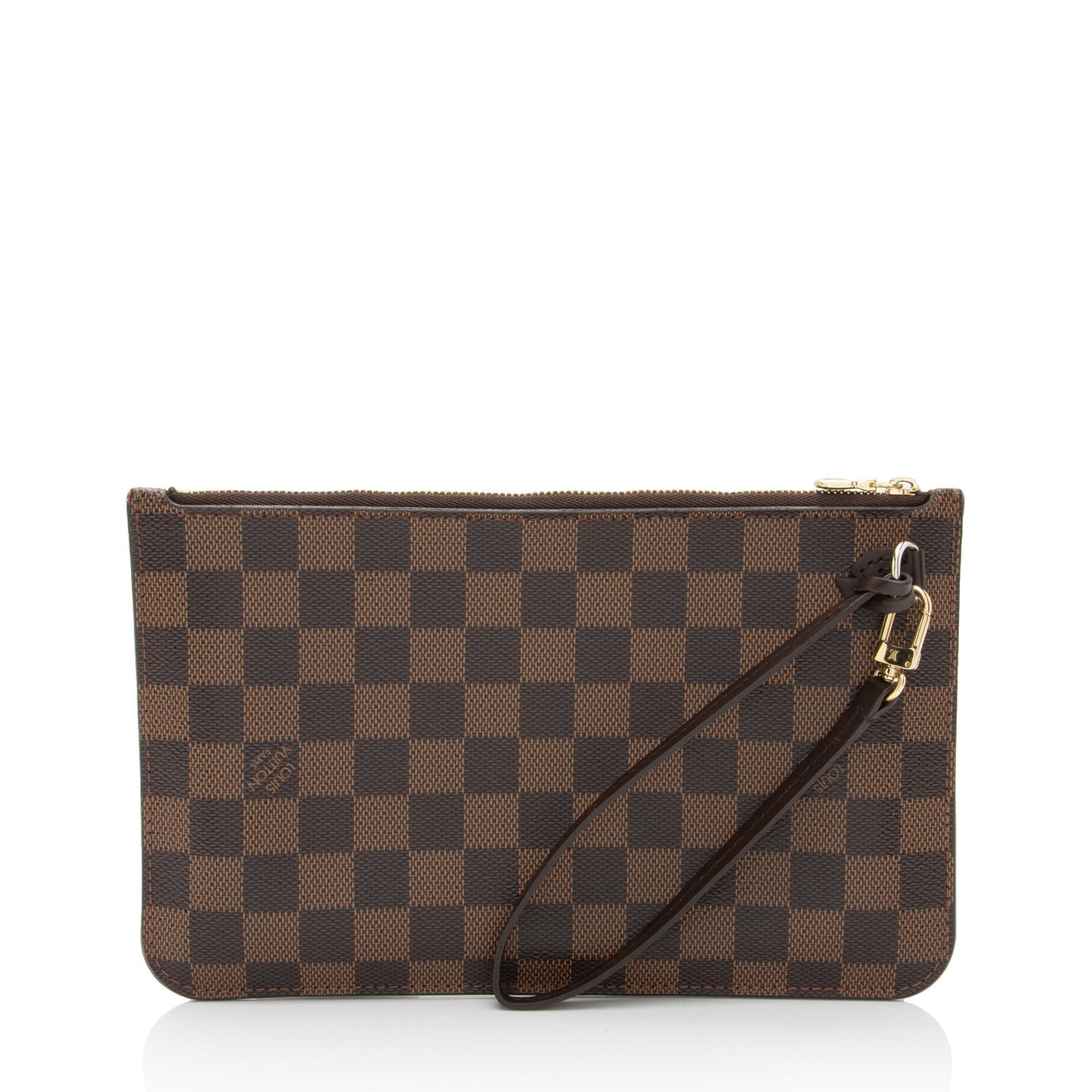 Louis Vuitton Damier Ebene Neverfull GM Pochette (SHF-wjgm6c)