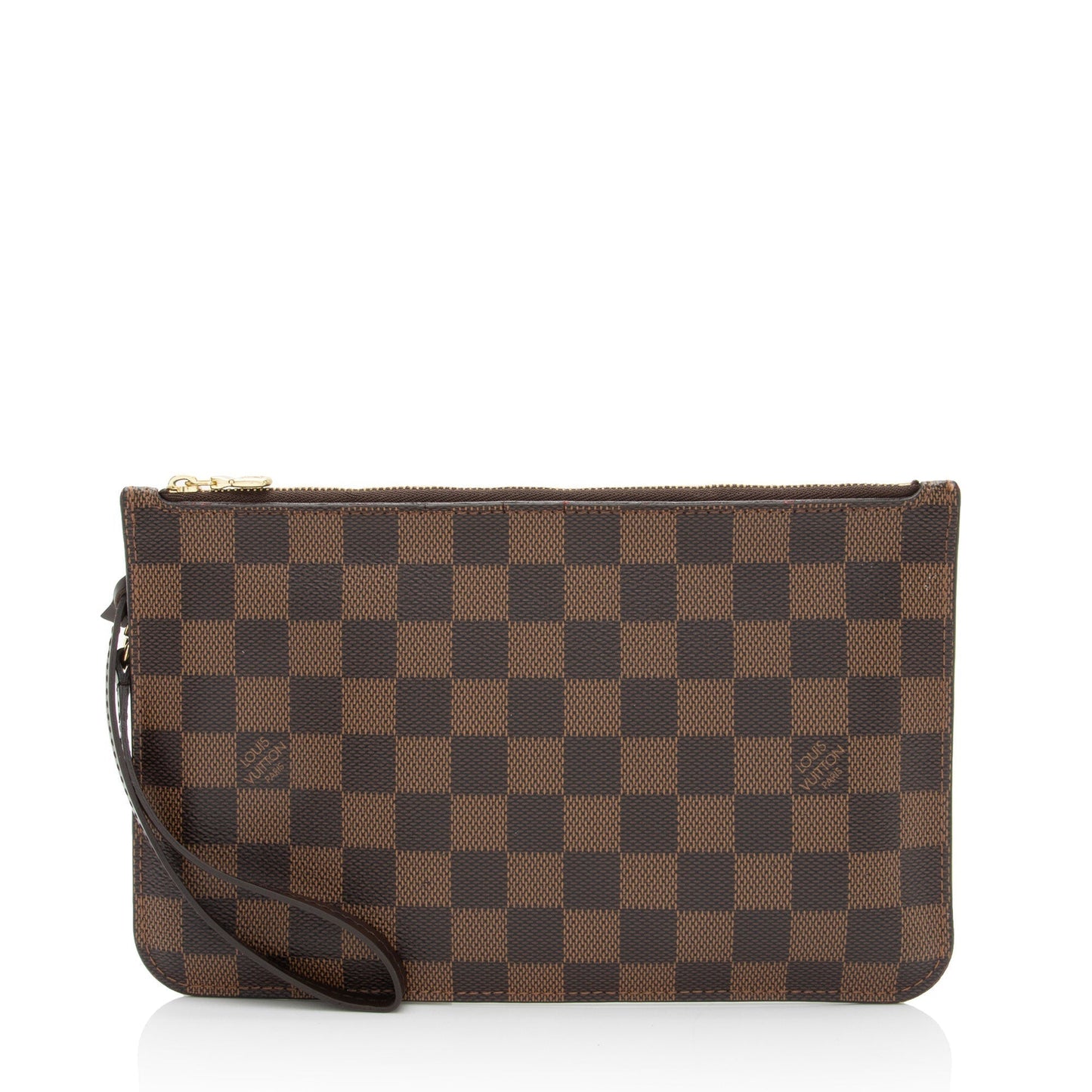 Louis Vuitton Damier Ebene Neverfull GM Pochette (SHF-wjgm6c)