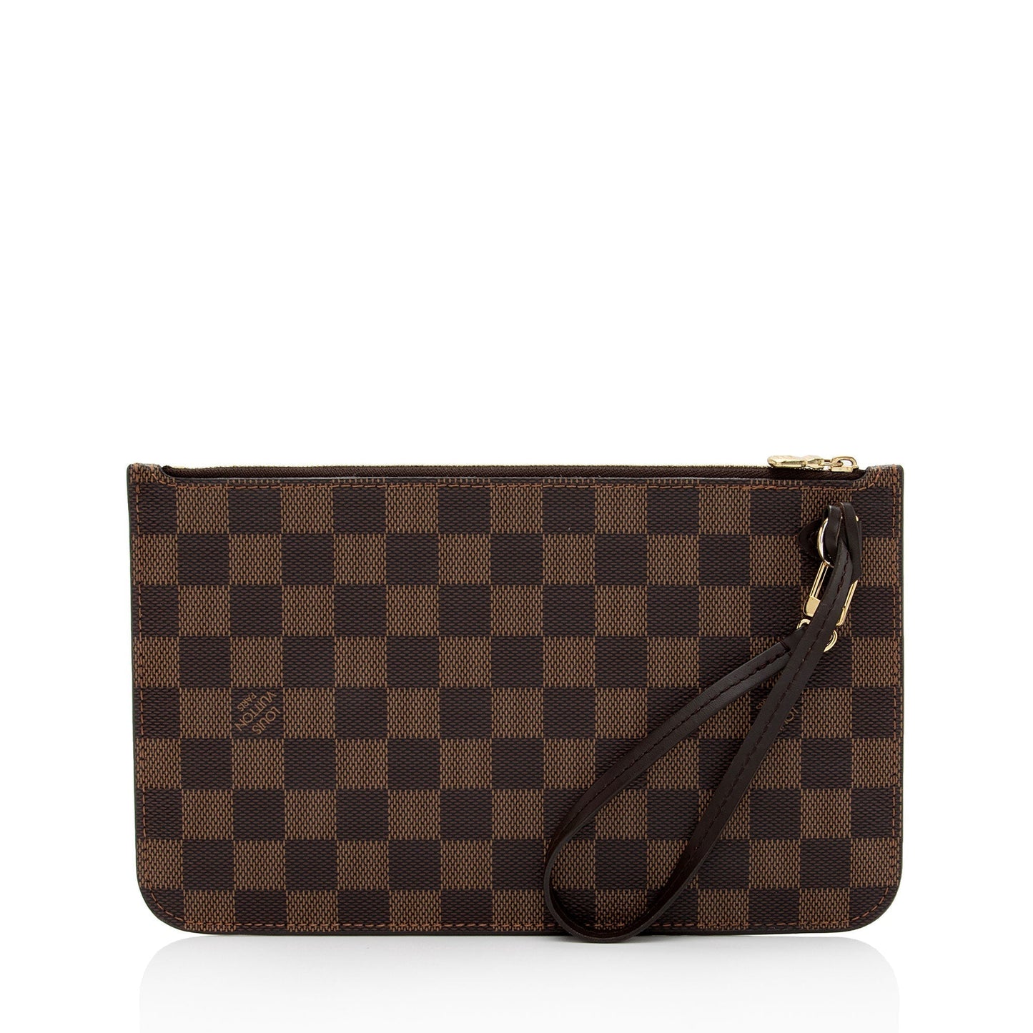 Louis Vuitton Damier Ebene Neverfull MM Pochette (SHF-kT5K5W)