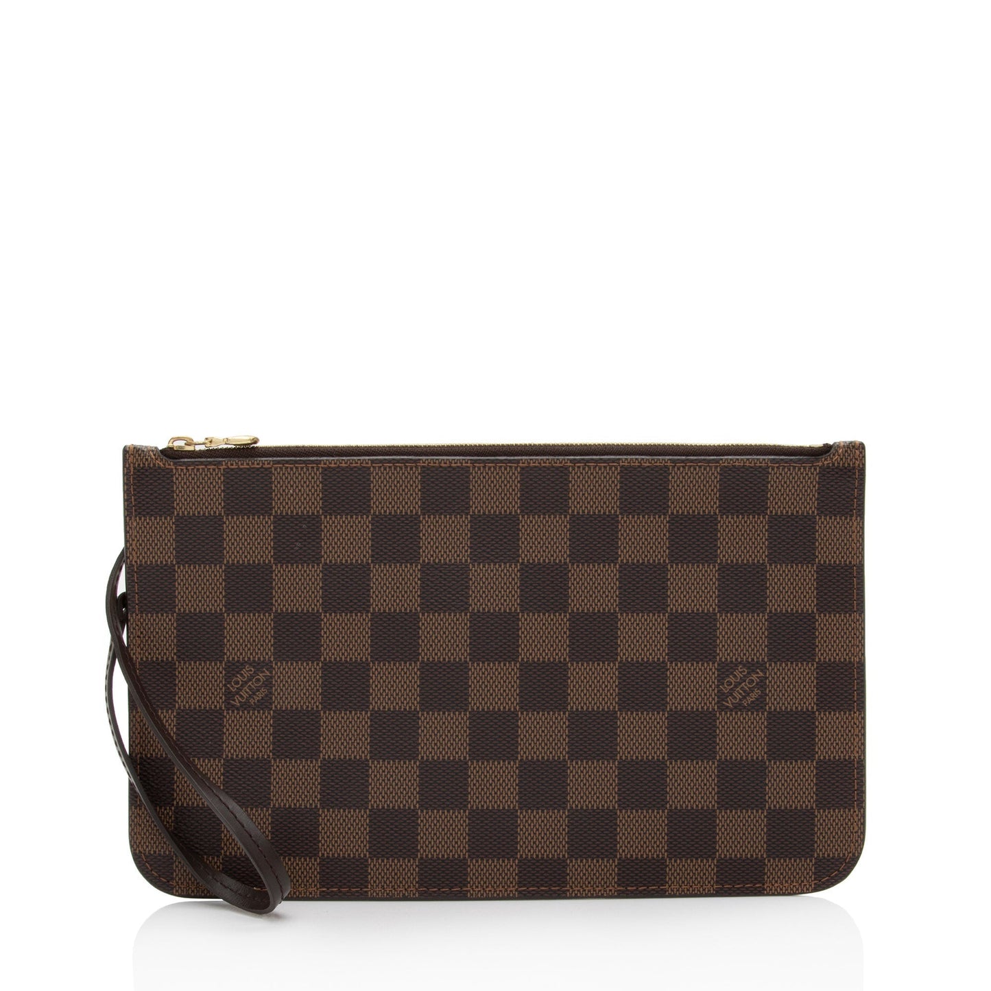 Louis Vuitton Damier Ebene Neverfull MM Pochette (SHF-kT5K5W)