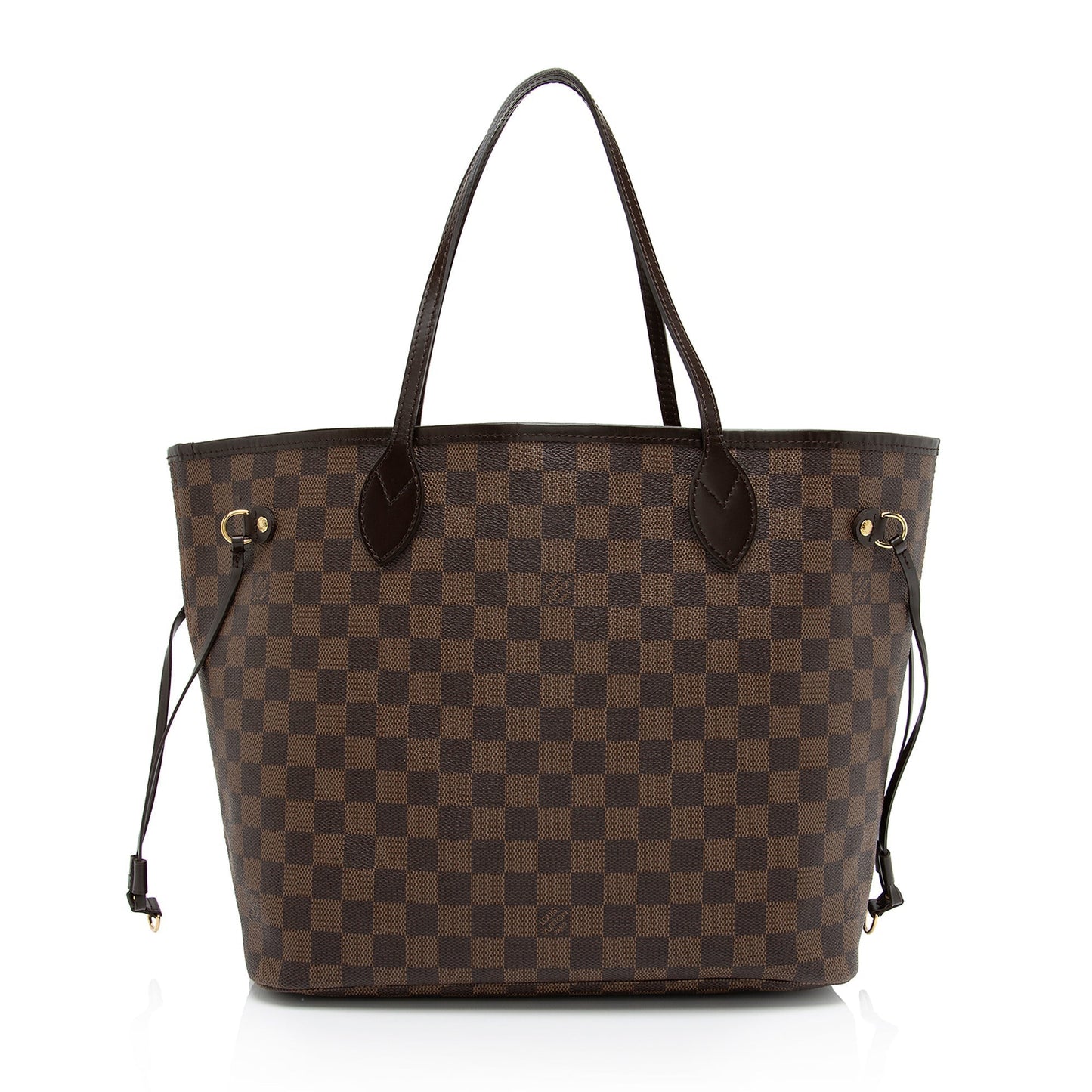 Louis Vuitton Damier Ebene Neverfull MM Tote (SHF-jASFZJ)
