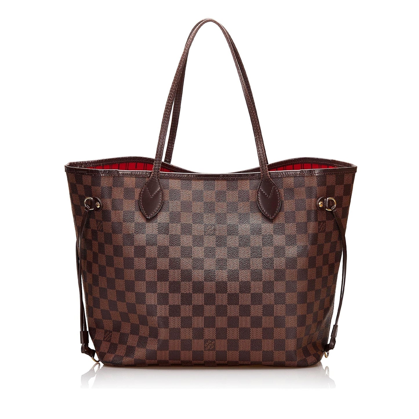 Louis Vuitton Damier Ebene Neverfull MM (SHG-35516)