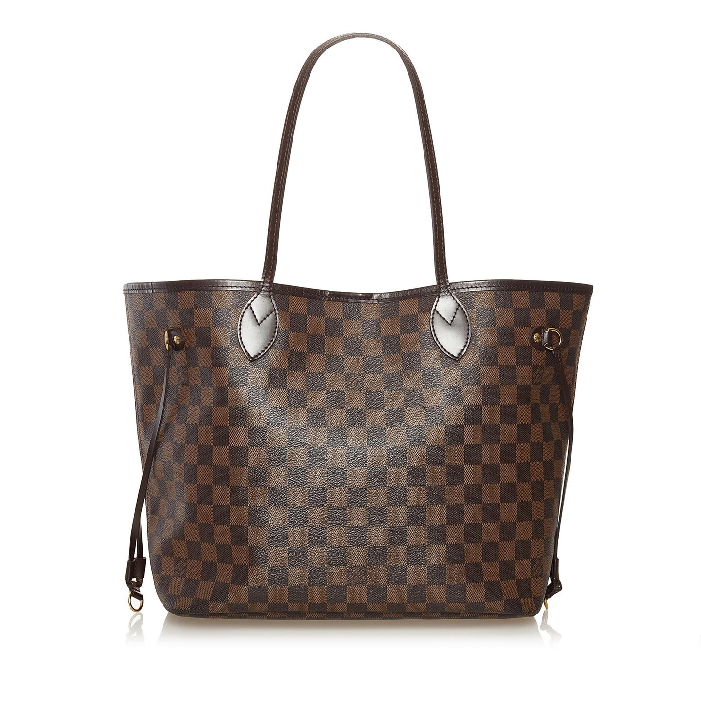 Louis Vuitton Damier Ebene Neverfull MM (SHG-36763)