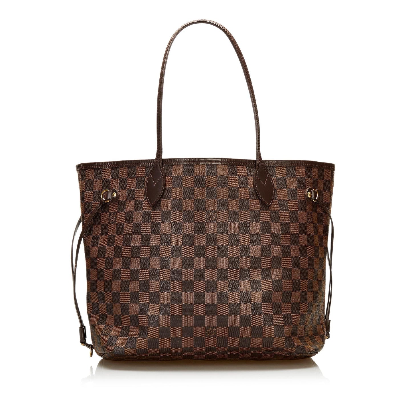 Louis Vuitton Damier Ebene Neverfull MM (SHG-36950)