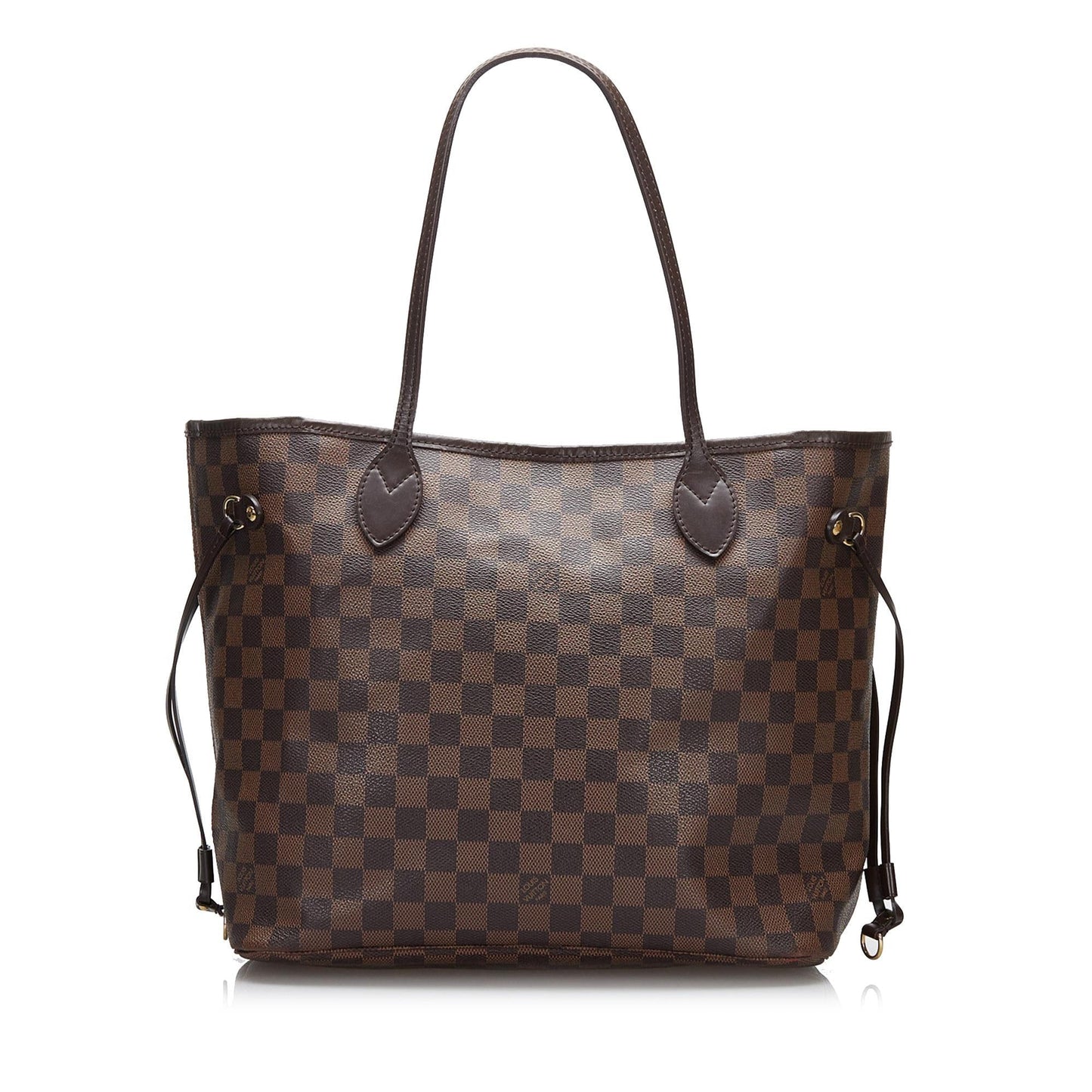 Louis Vuitton Damier Ebene Neverfull MM (SHG-vhv9oD)