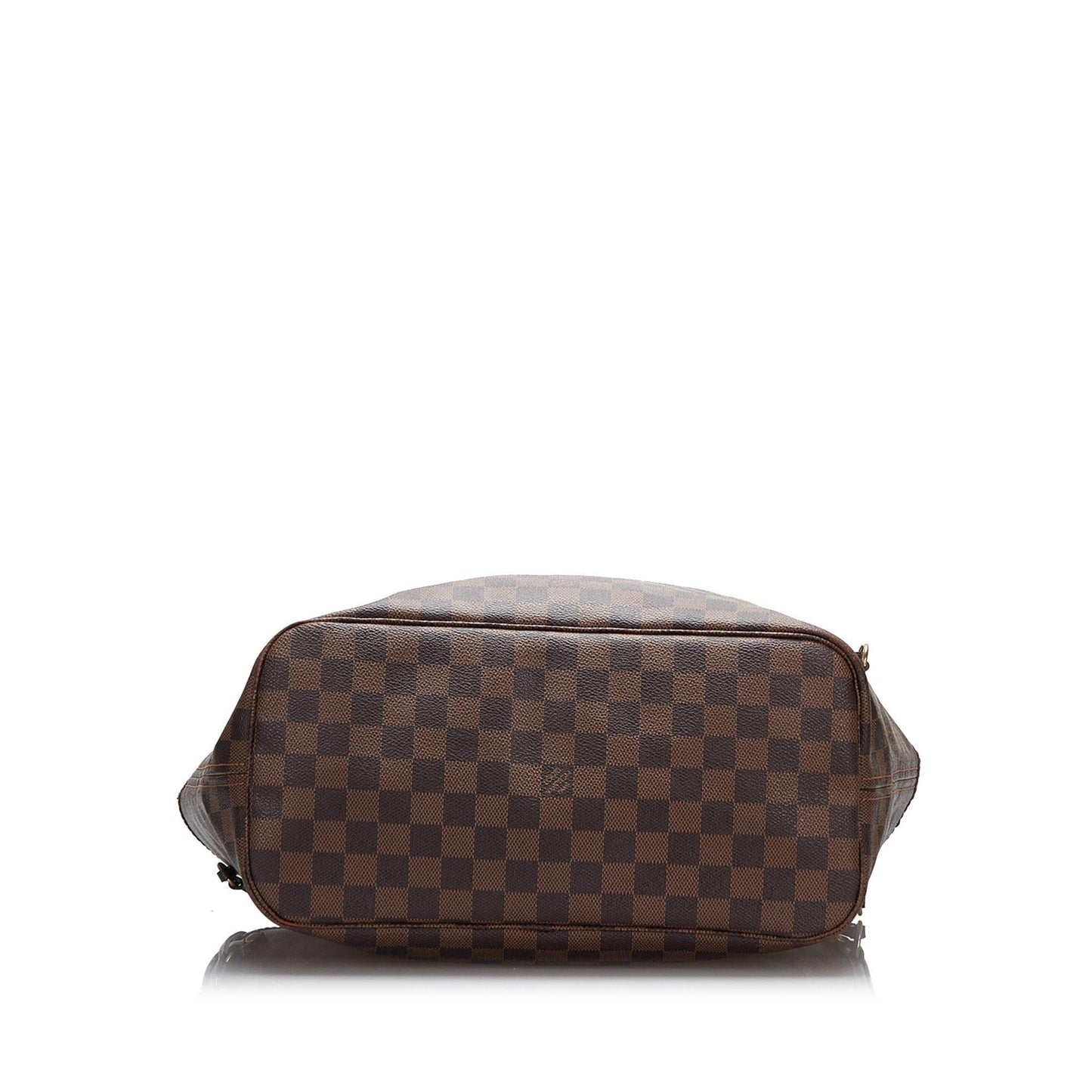 Louis Vuitton Damier Ebene Neverfull MM (SHG-vhv9oD)