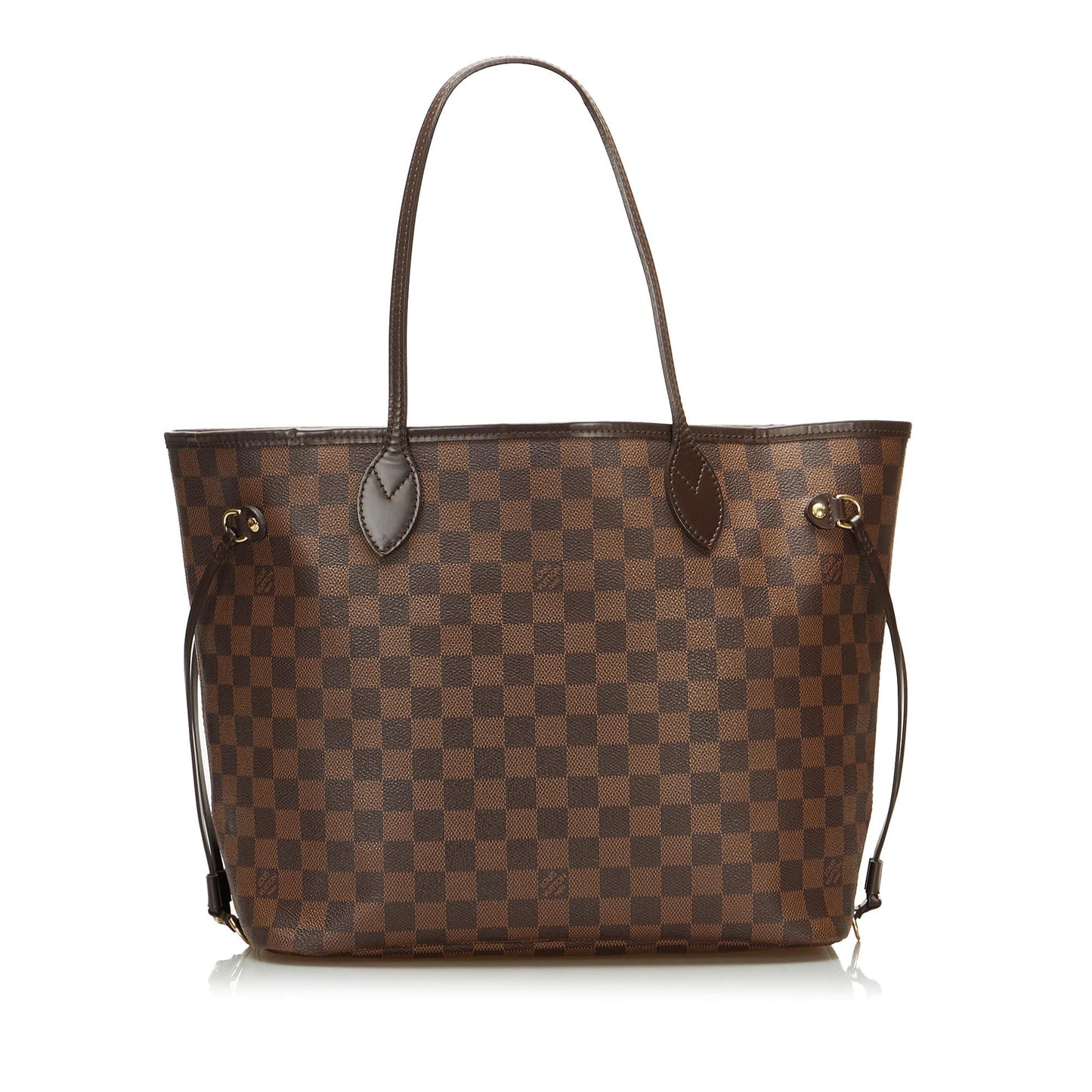 Louis Vuitton Damier Ebene Neverfull MM (SHG-chzDX1)
