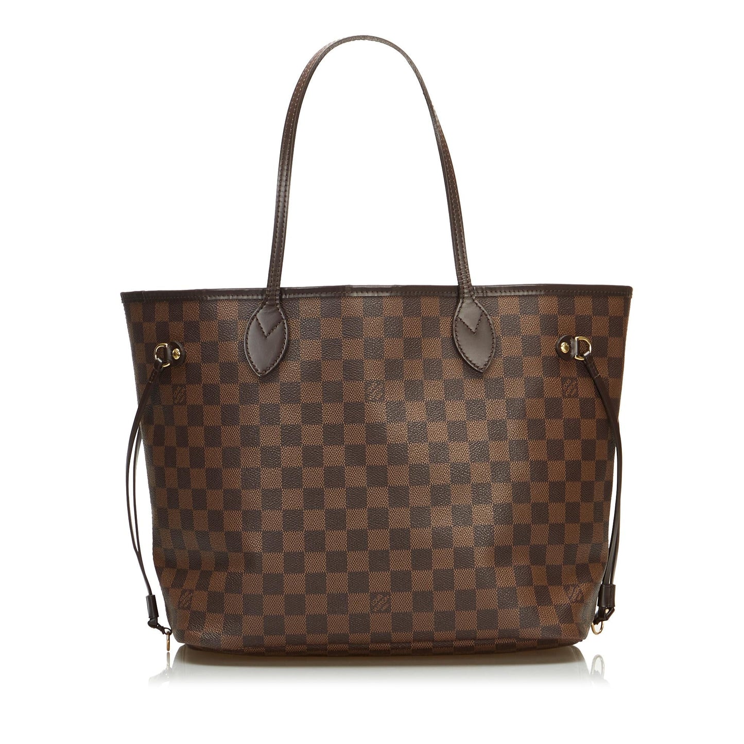 Louis Vuitton Damier Ebene Neverfull MM (SHG-chzDX1)